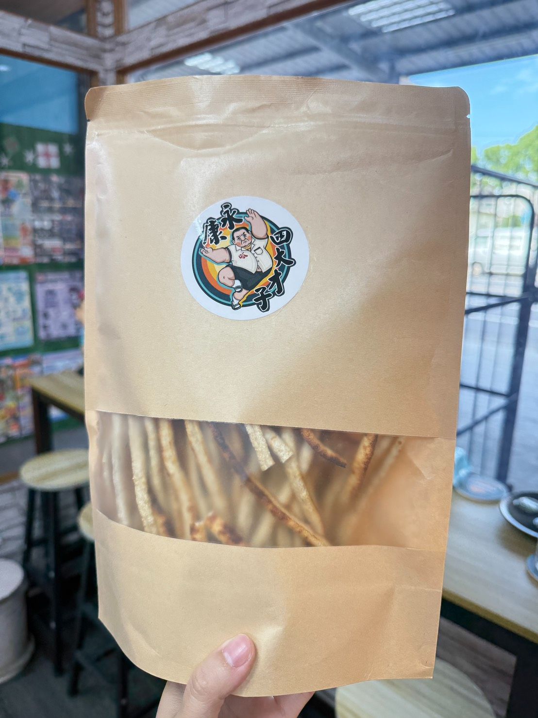 呱哥魷魚條 300g  ✅熱銷團購價$159