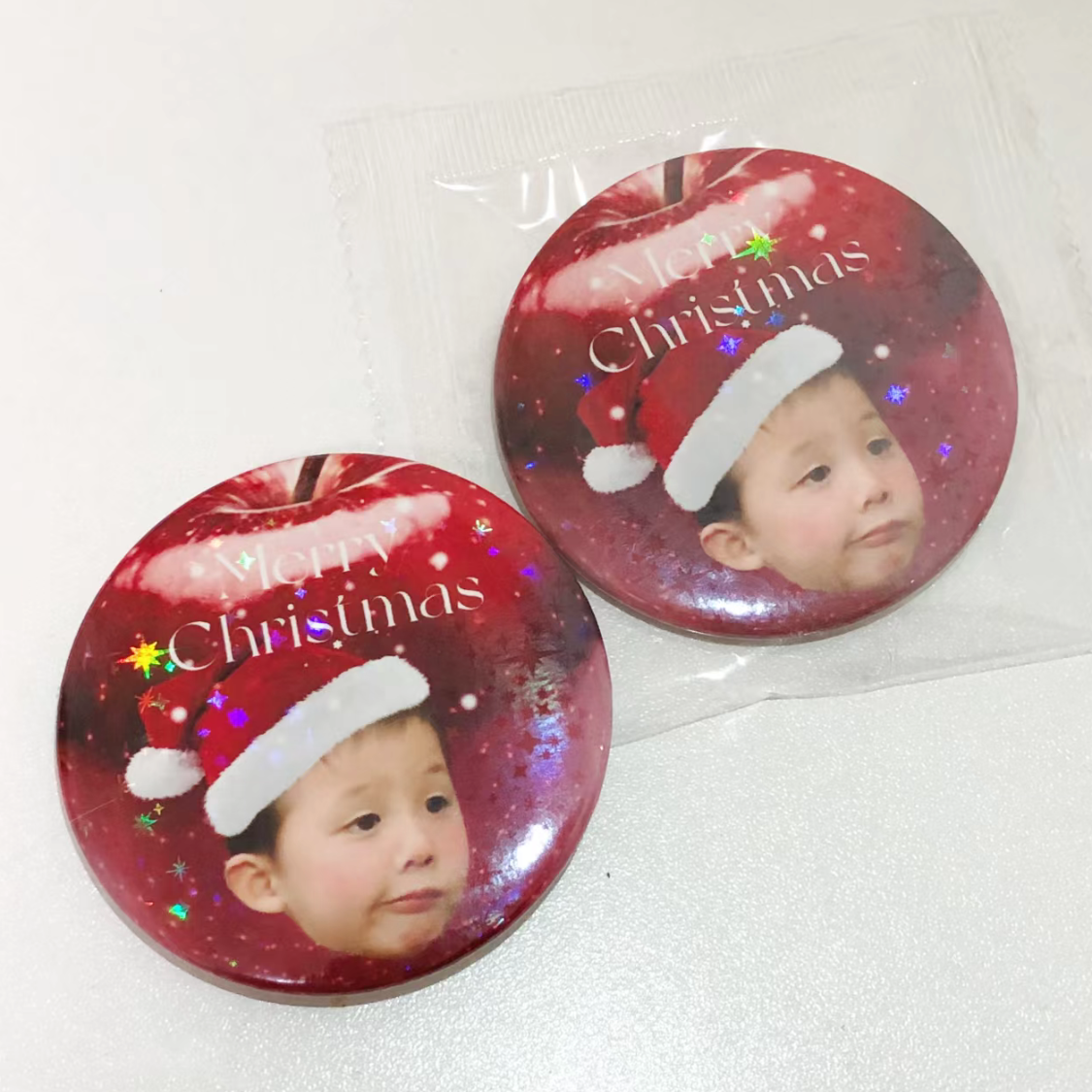 權志龍鐵底徽章（買4送1）