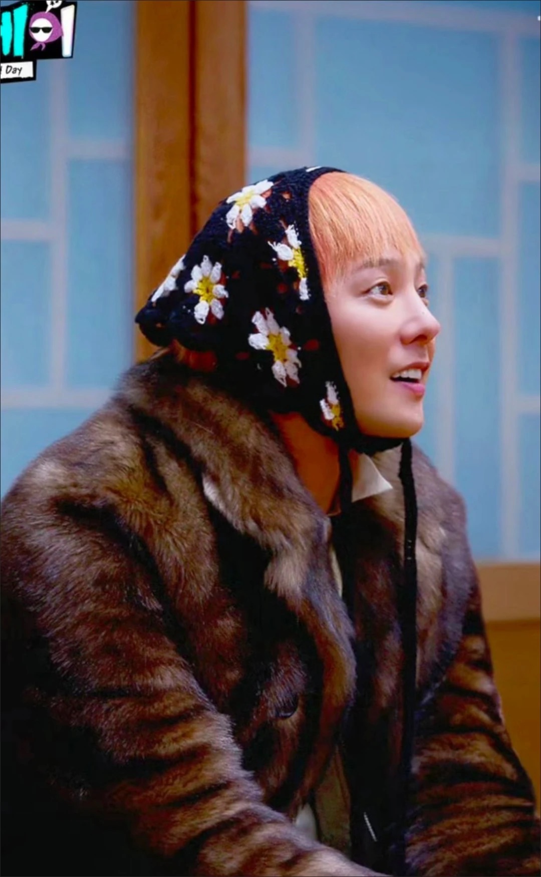 權志龍同款頭巾（送雷射小卡）