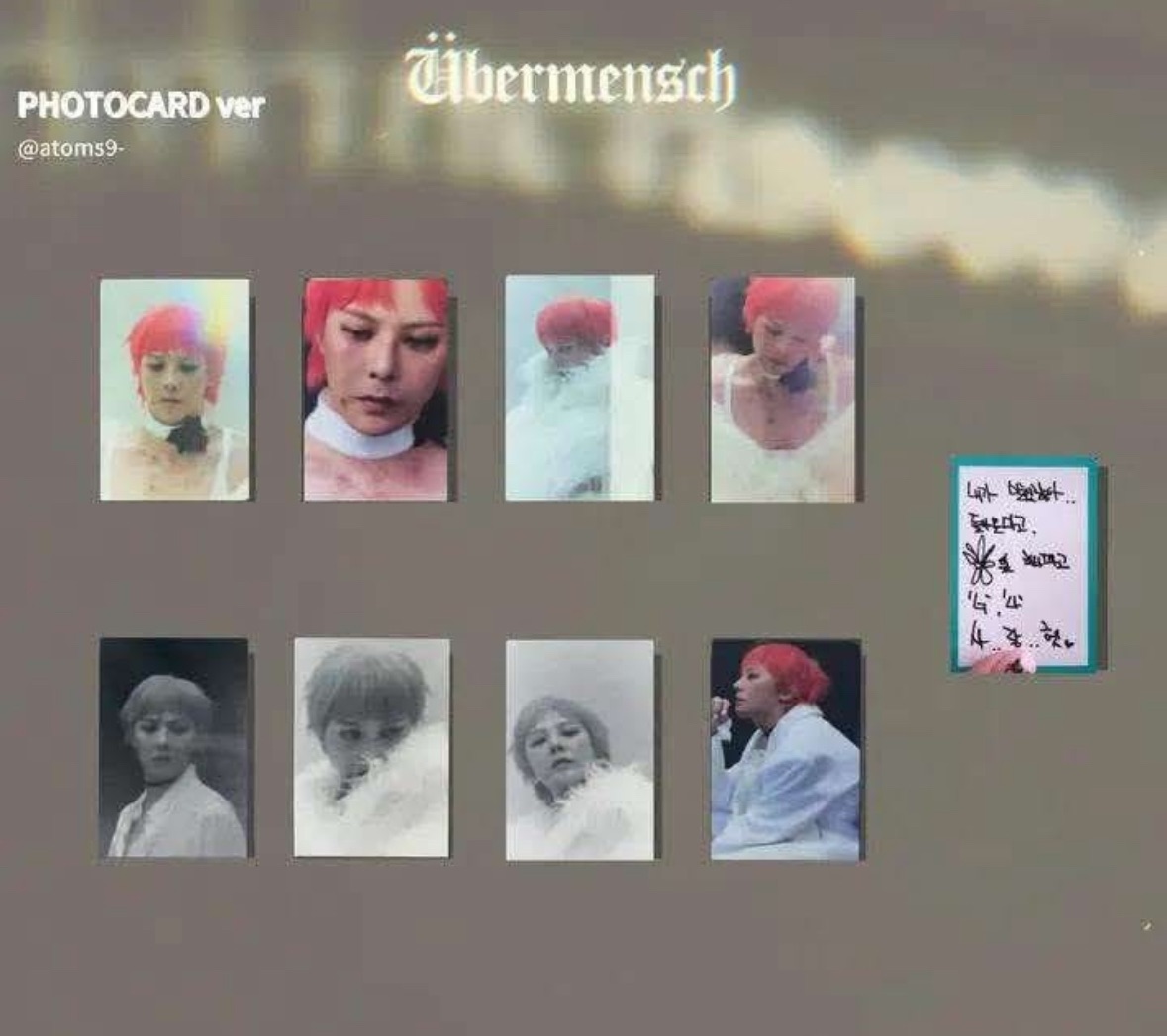 小卡專輯（現貨）