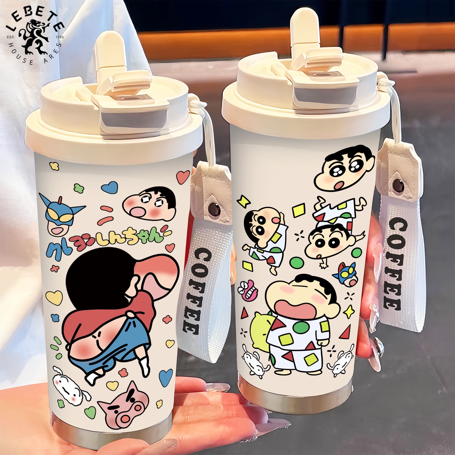 蠟筆小新保溫杯