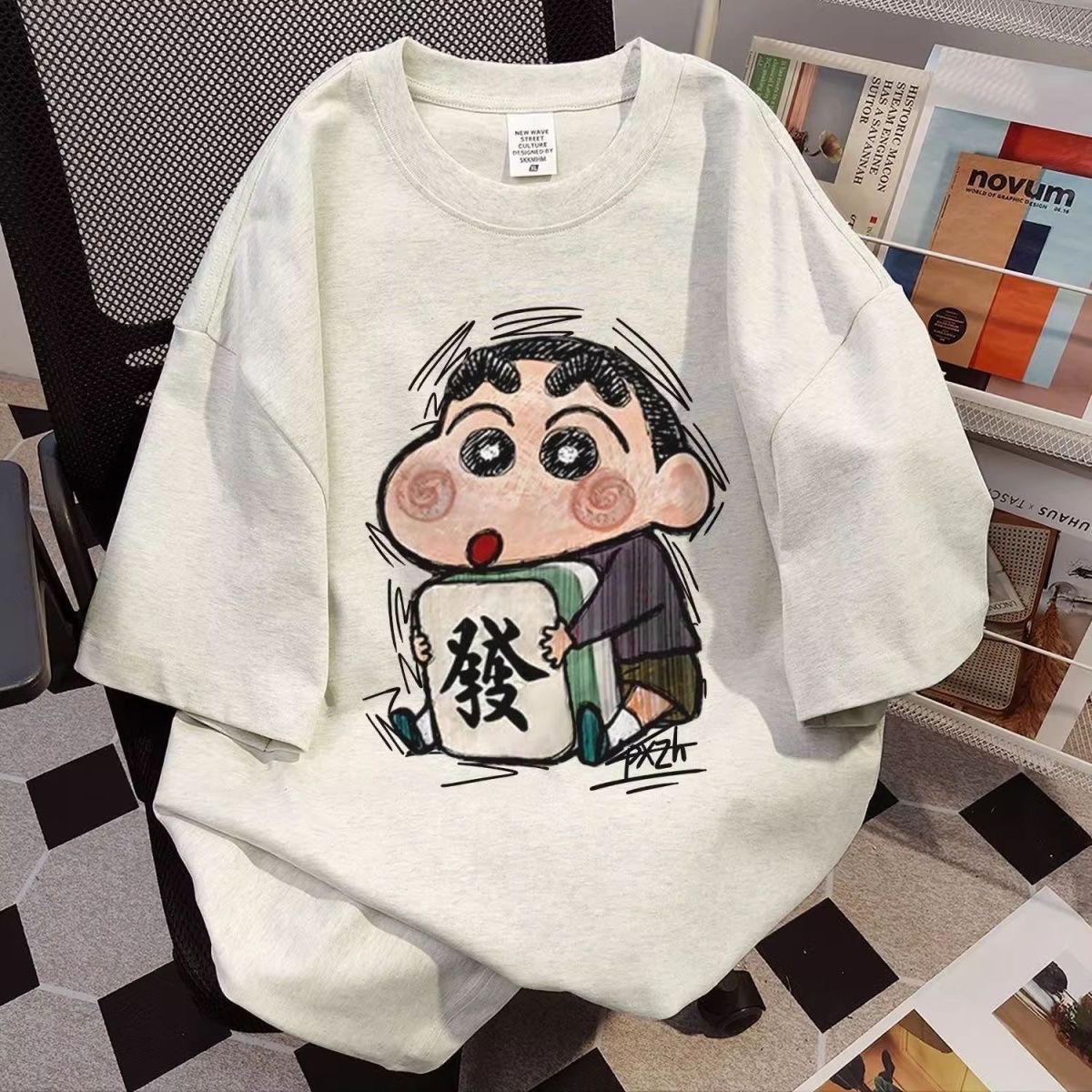 卡通圖案 T-shirt