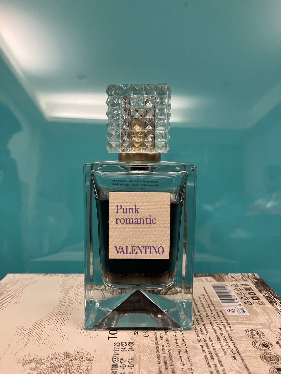 punk romantic valentino 范倫鐵諾高訂系列閣樓漫遊 100ml tester