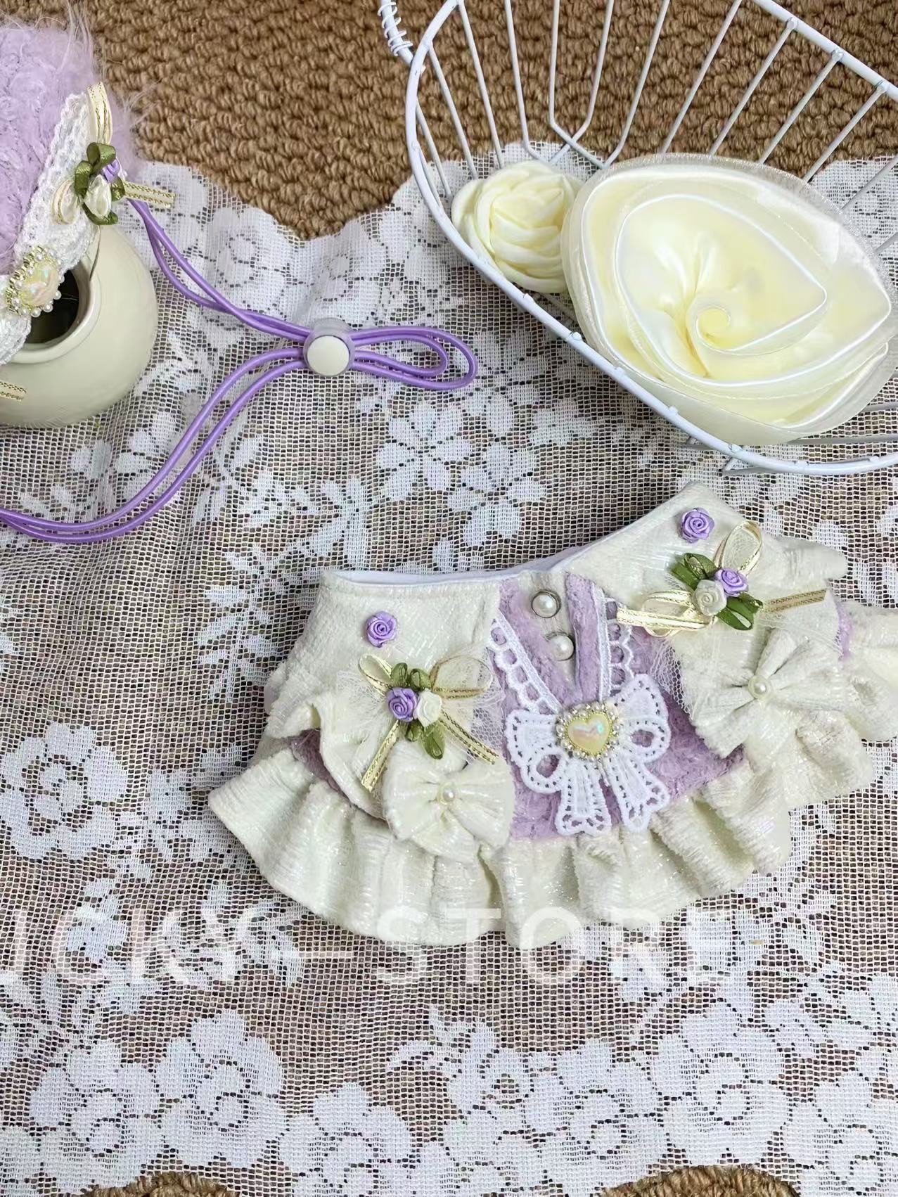 Lucky Store 工作室領巾