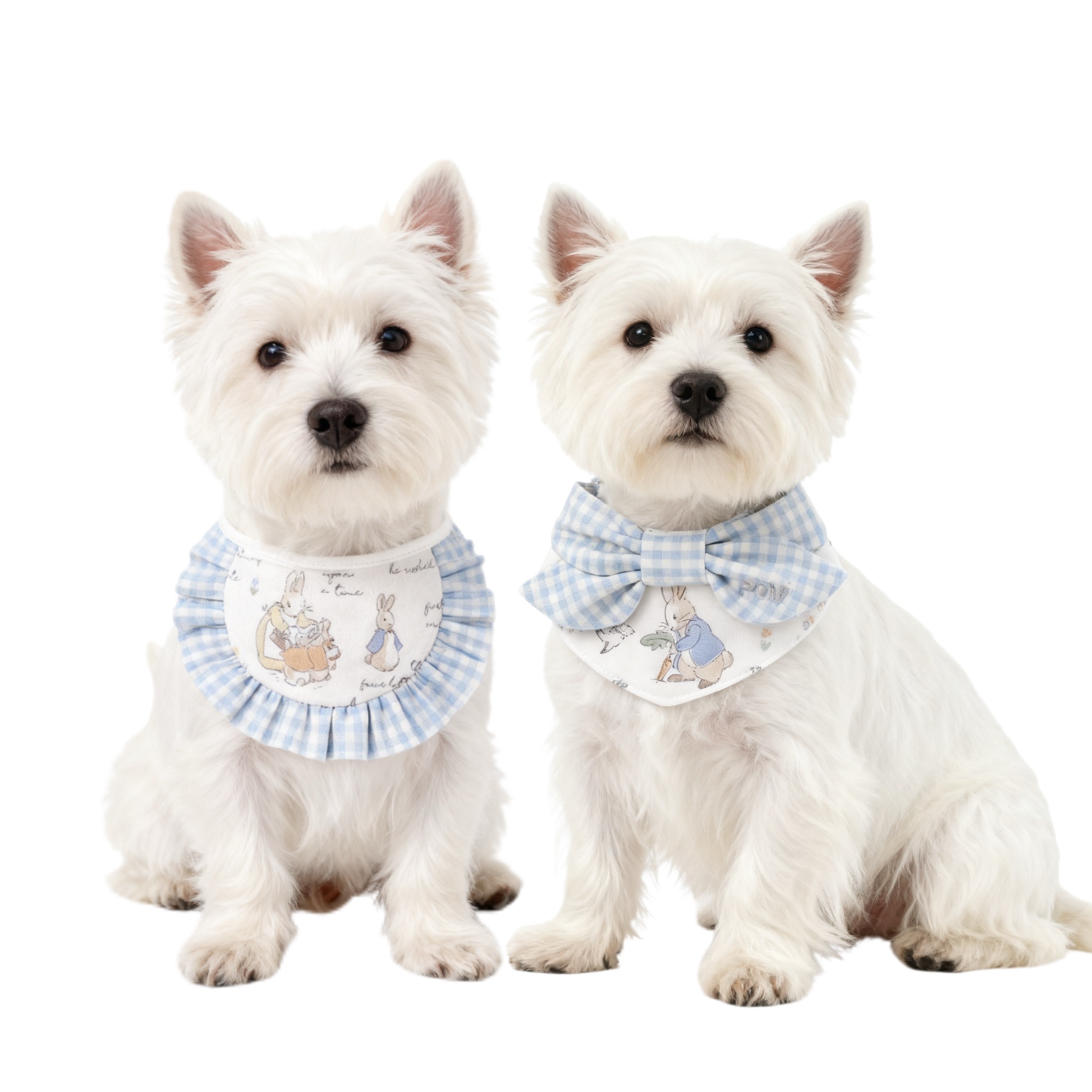 ［$199出清］全新寵物領巾 尺碼請看描述