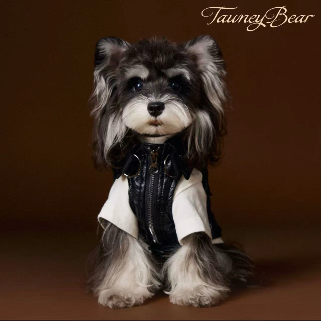 無袖皮質工裝馬甲（無內搭）1/7～1/14出貨