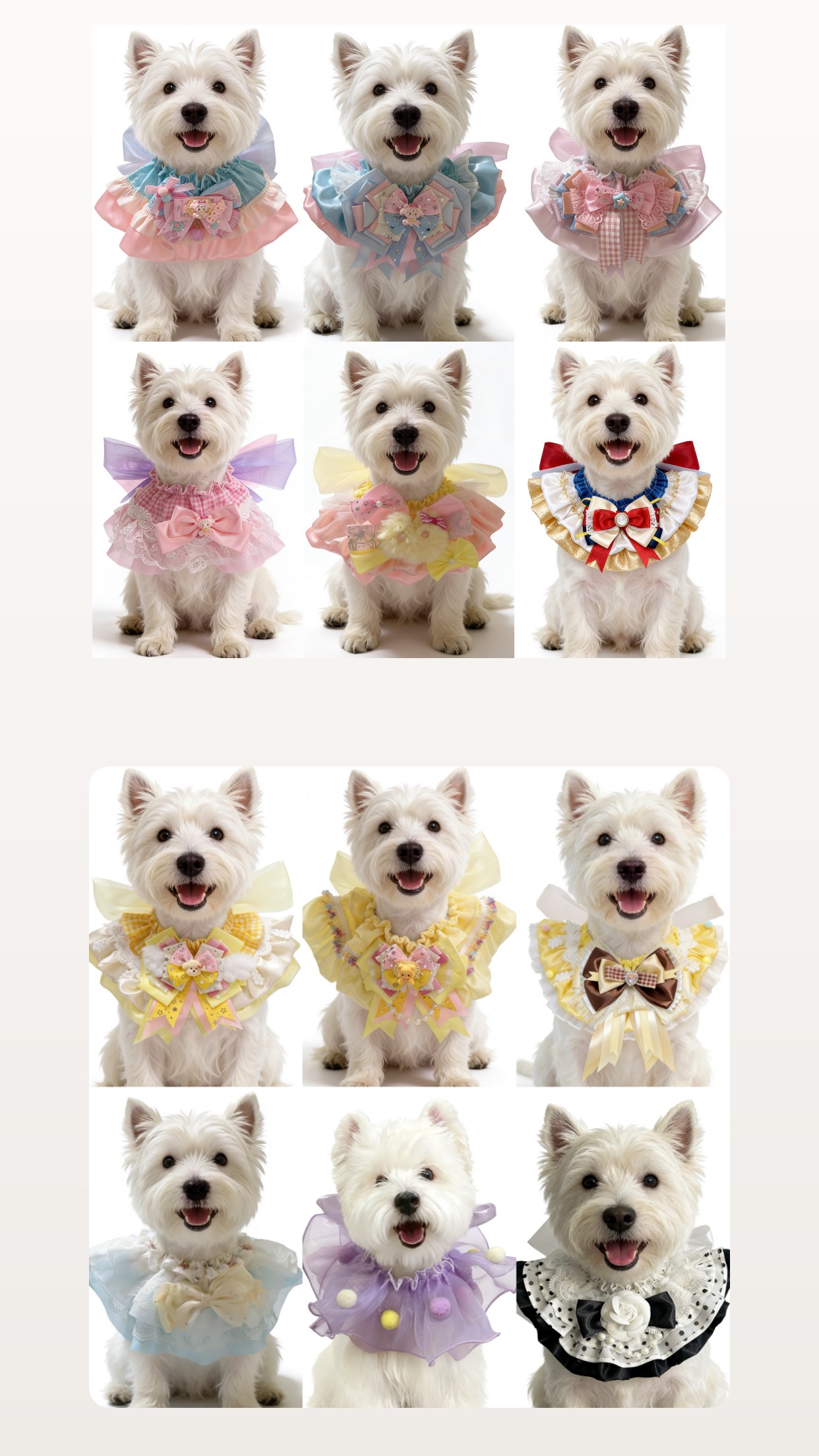 重工奢華系列領巾 S碼專區（脖圍15～25公分）