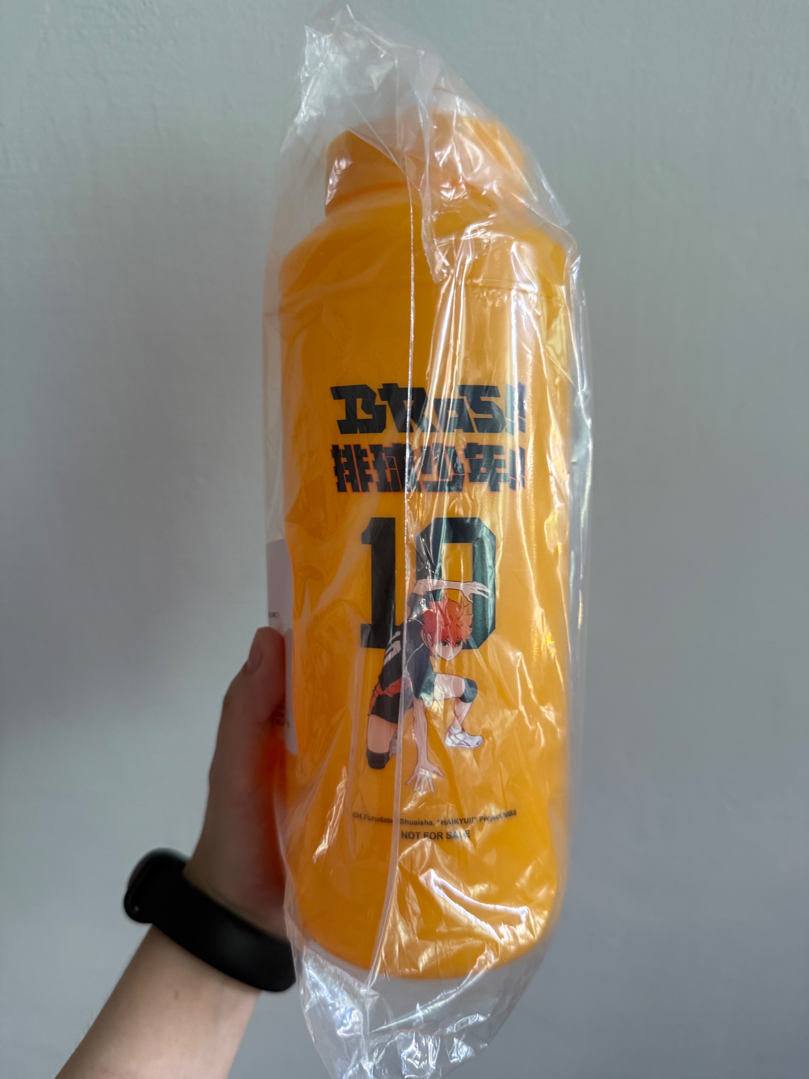 排球少年x中信兄弟 水壺