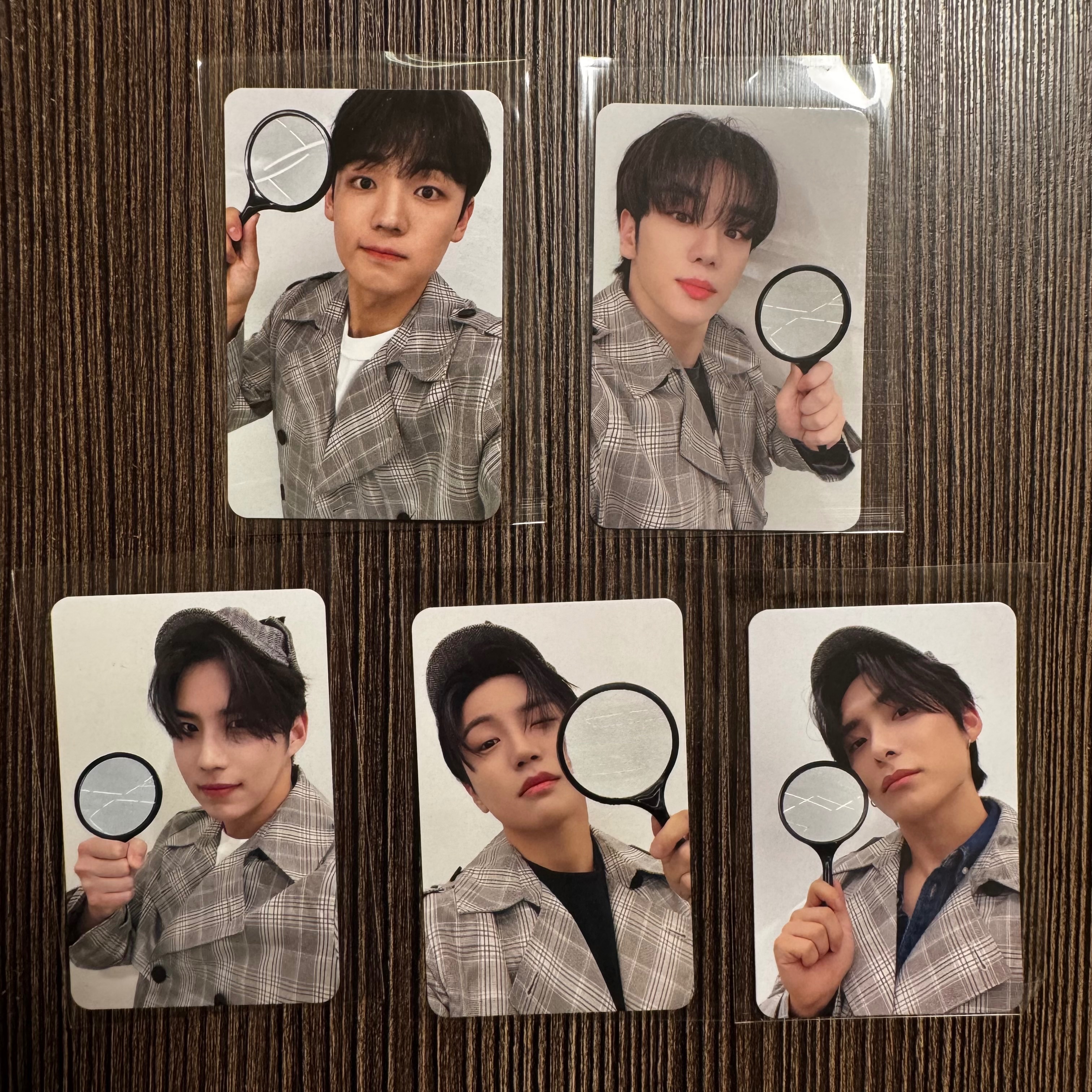 專輯通路特典 偵探ver.