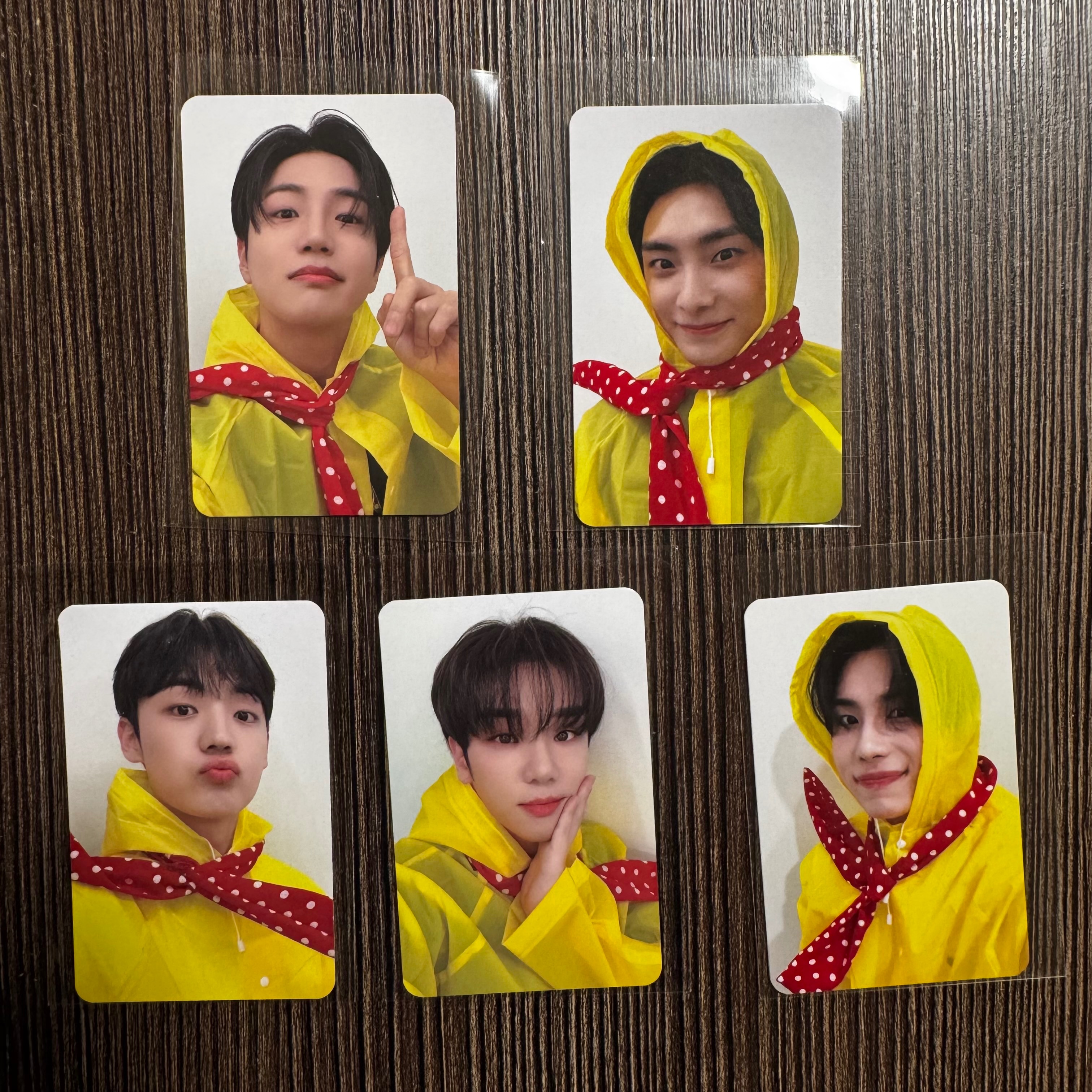 專輯通路特典 黃色雨衣ver.