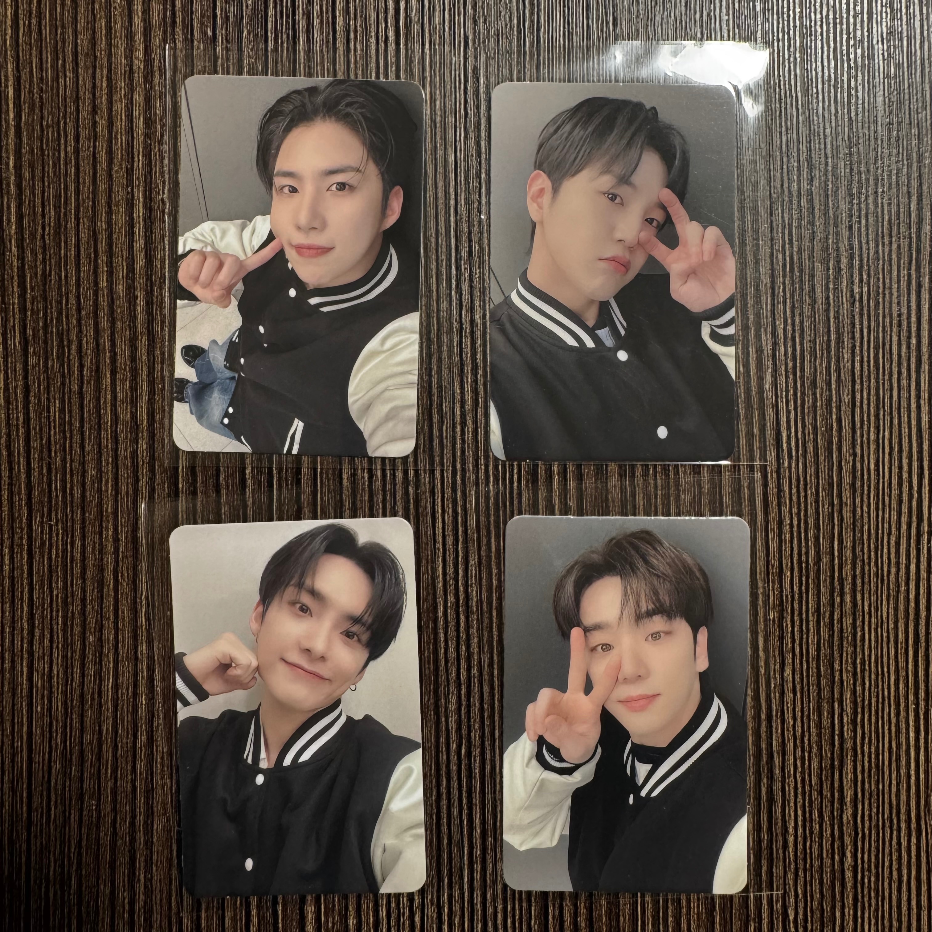 專輯通路特典 棒球外套ver.