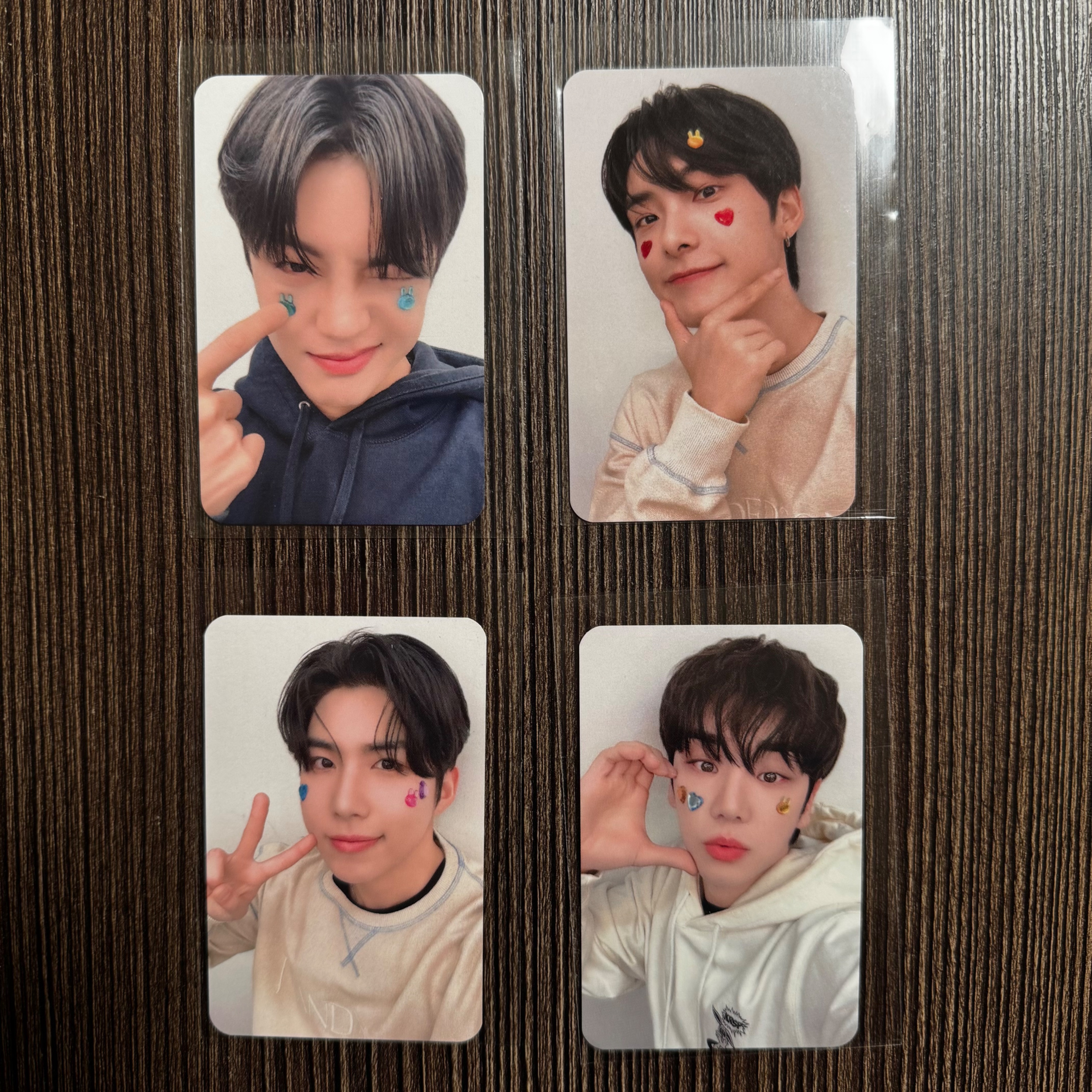 專輯通路特典 臉部裝飾ver.