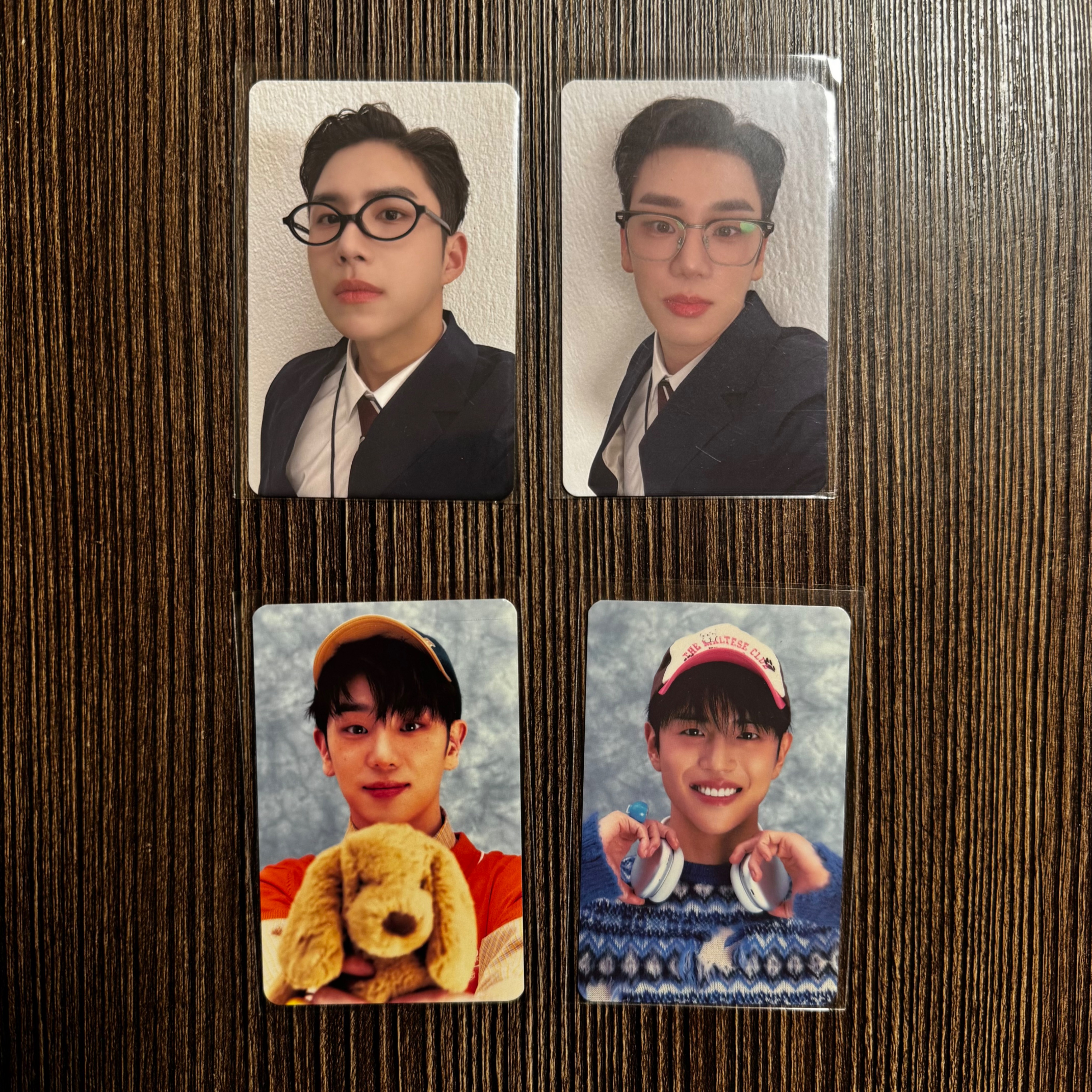 My girl官方周邊滿額贈特典卡