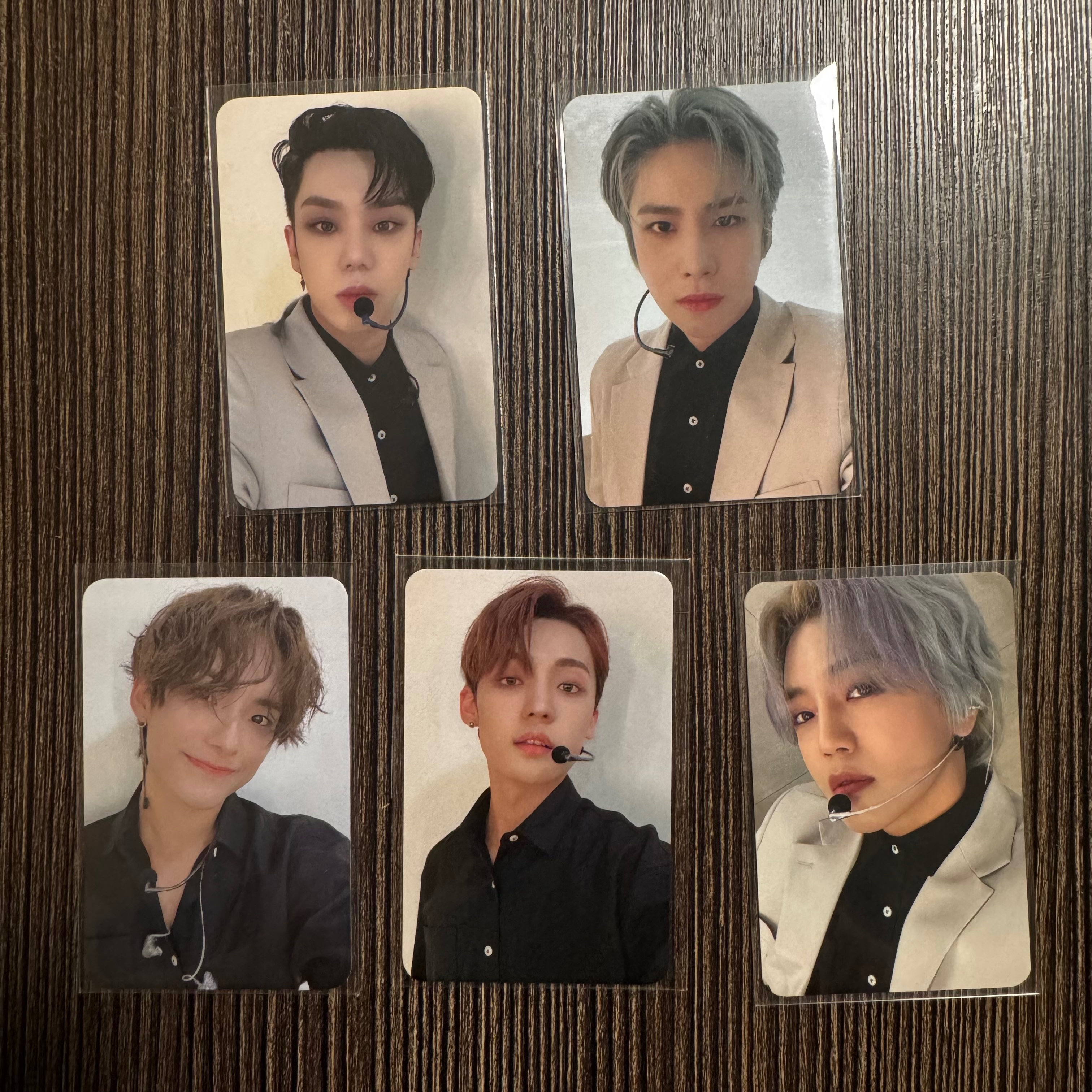 2021 線上演唱會VIP特典卡