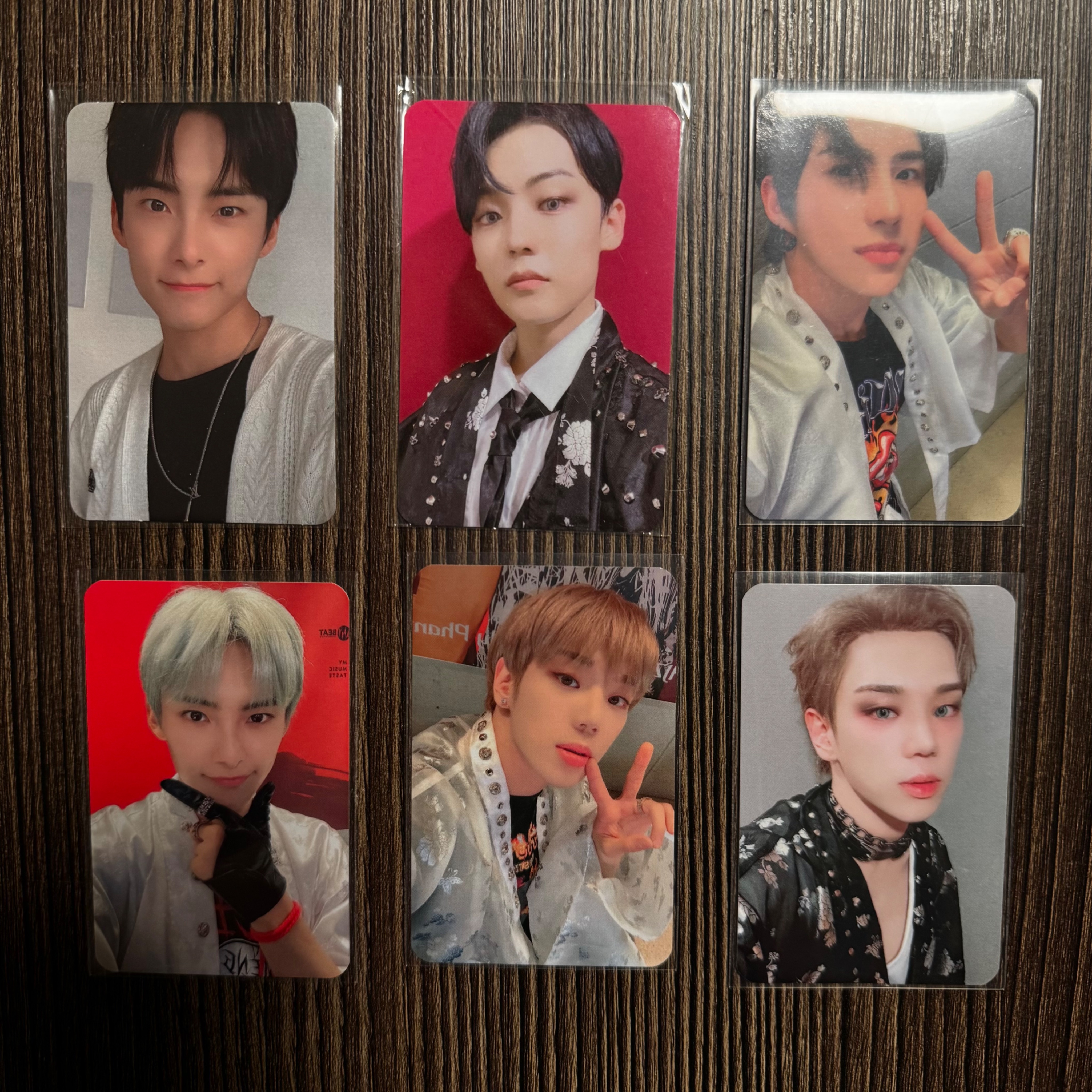 胡蝶之夢 通路特典卡