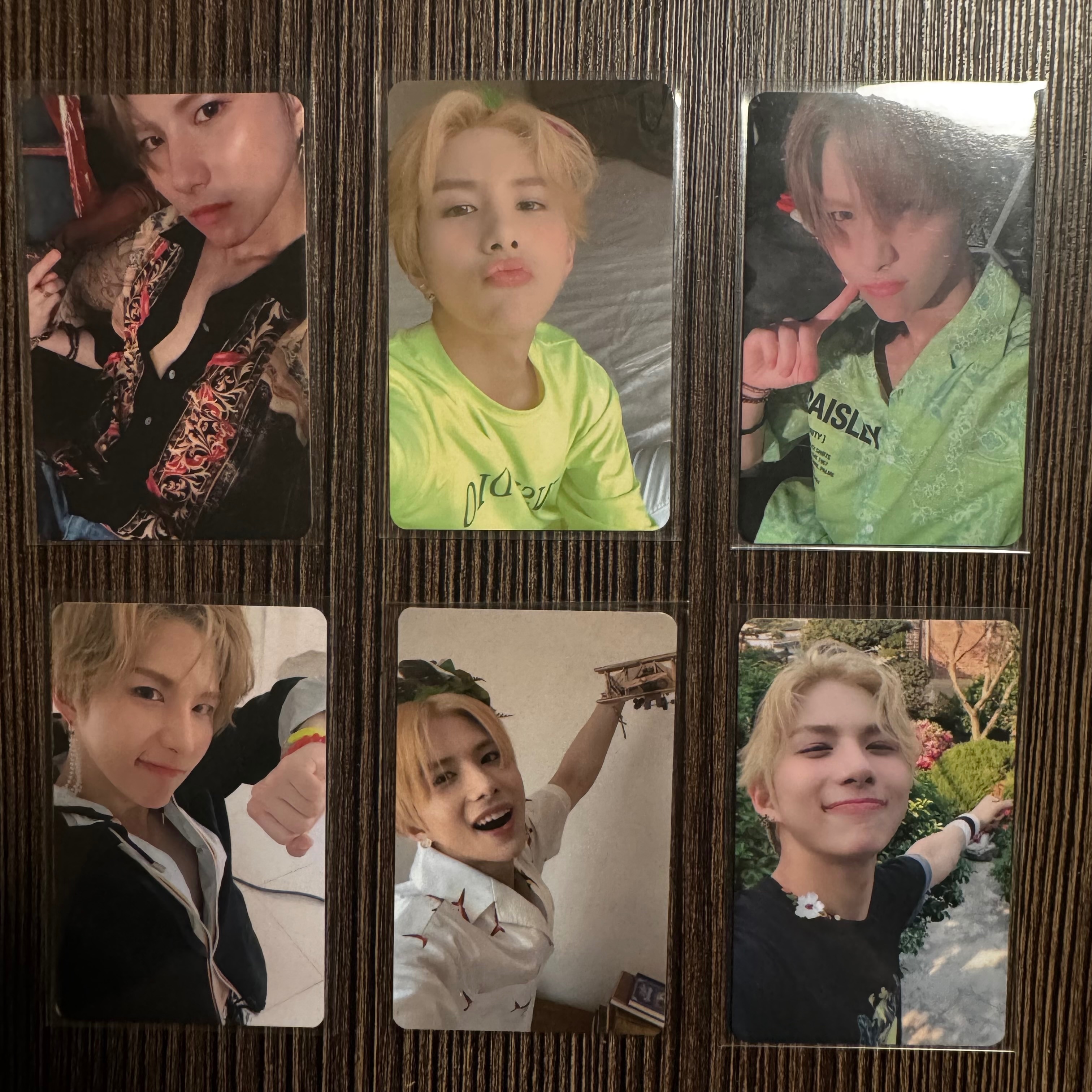 TAKE ME HIGHER WOW專輯小卡