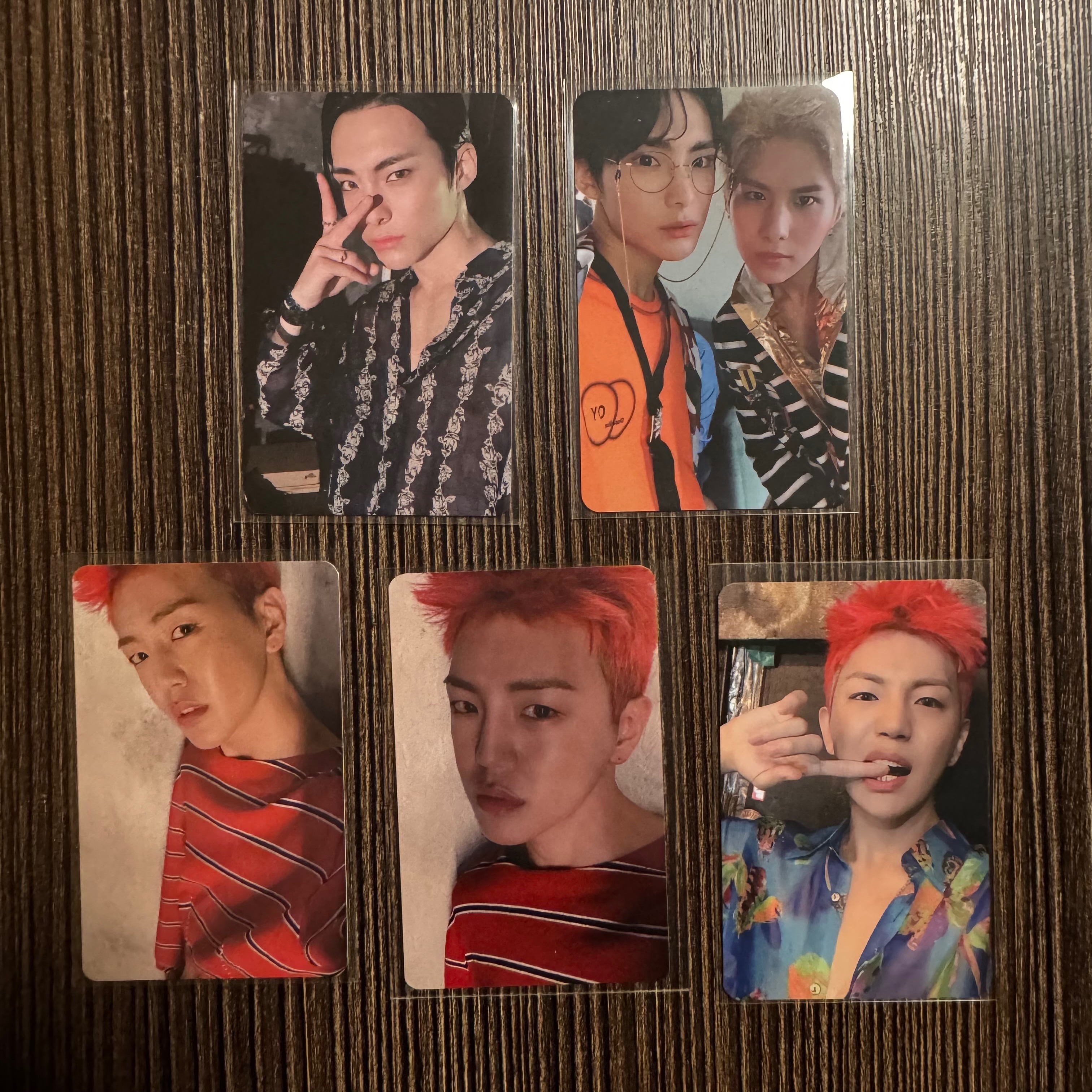 TAKE ME HIGHER 專輯小卡