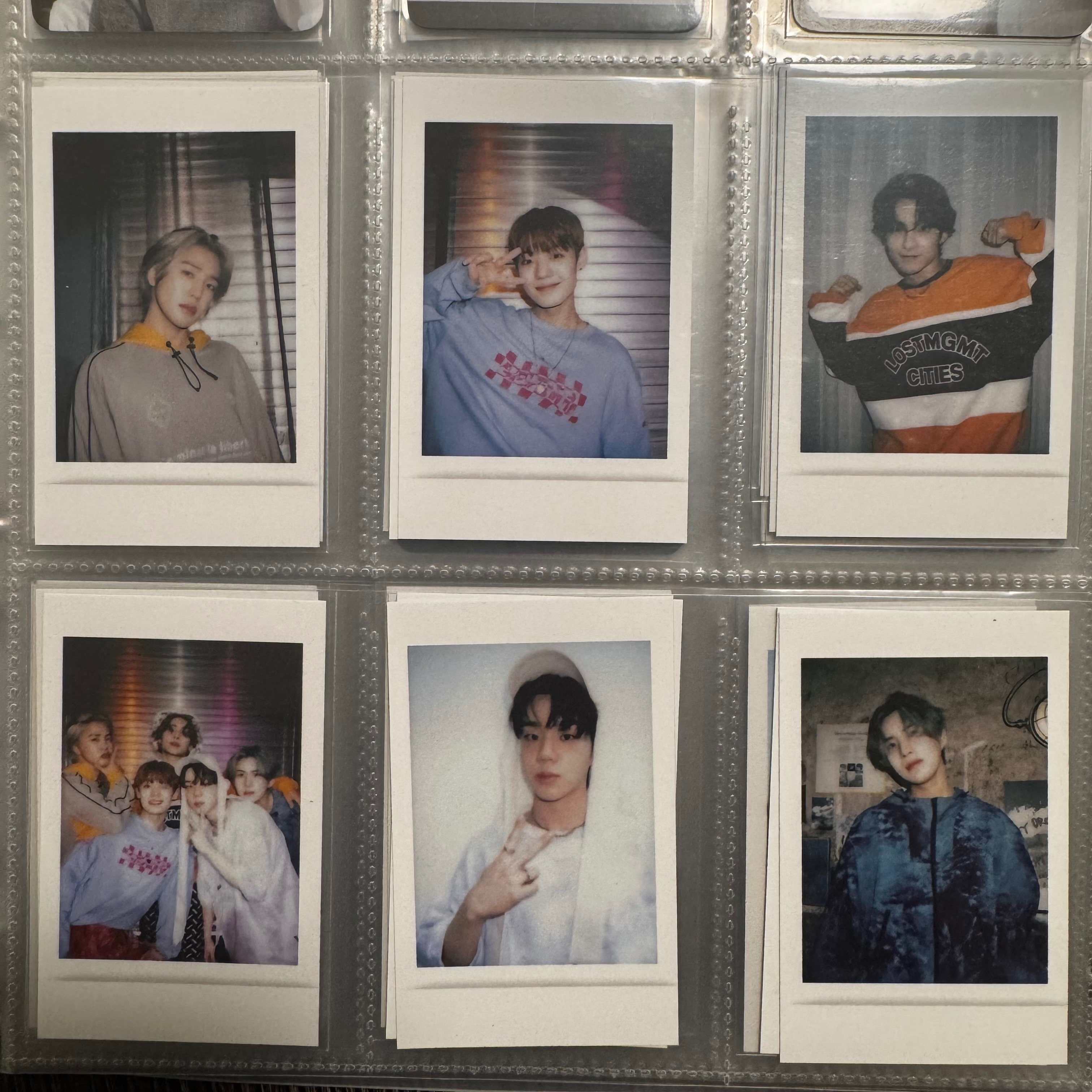 CHANGER專輯 初回限定拍立得卡