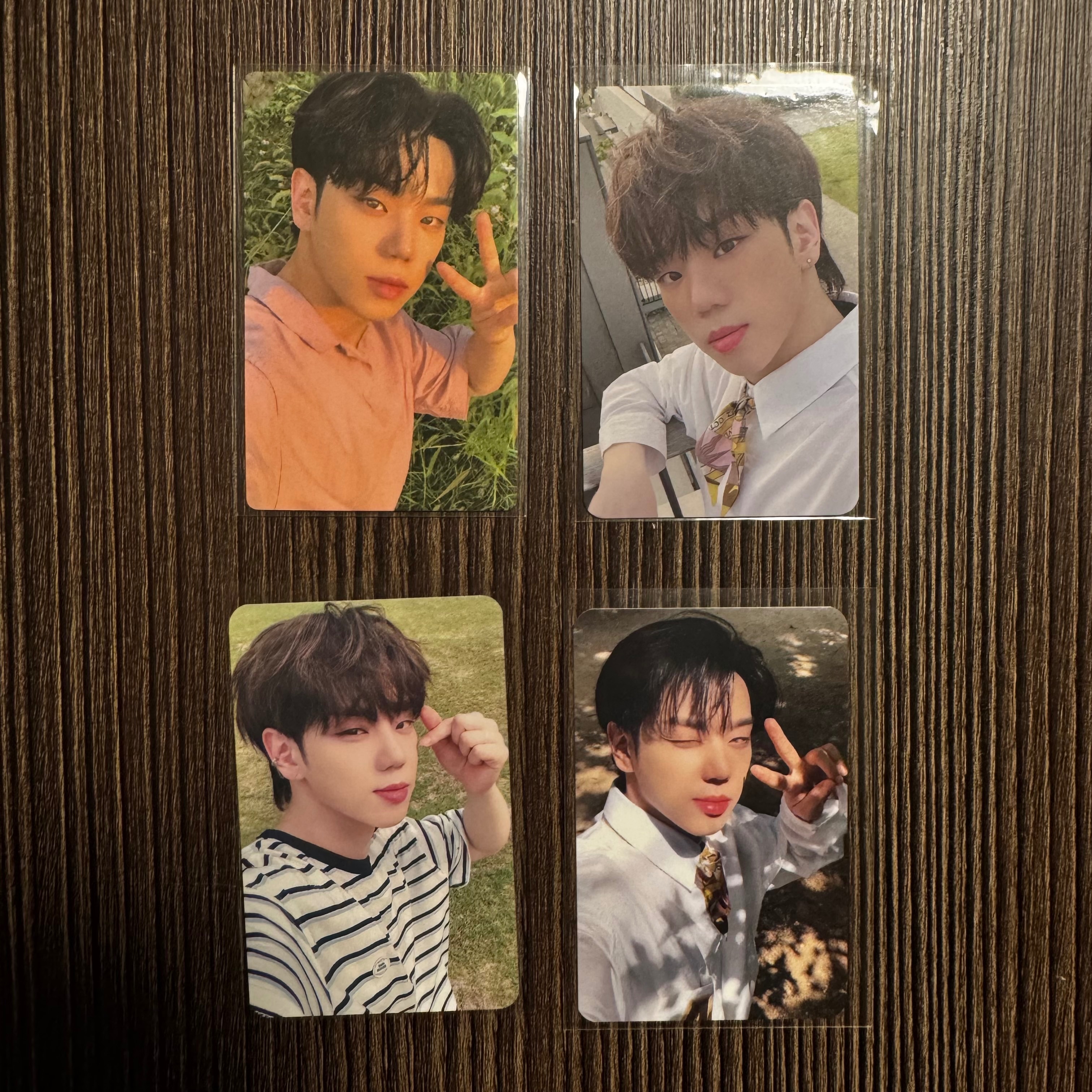 Changer 柄官通路特典卡