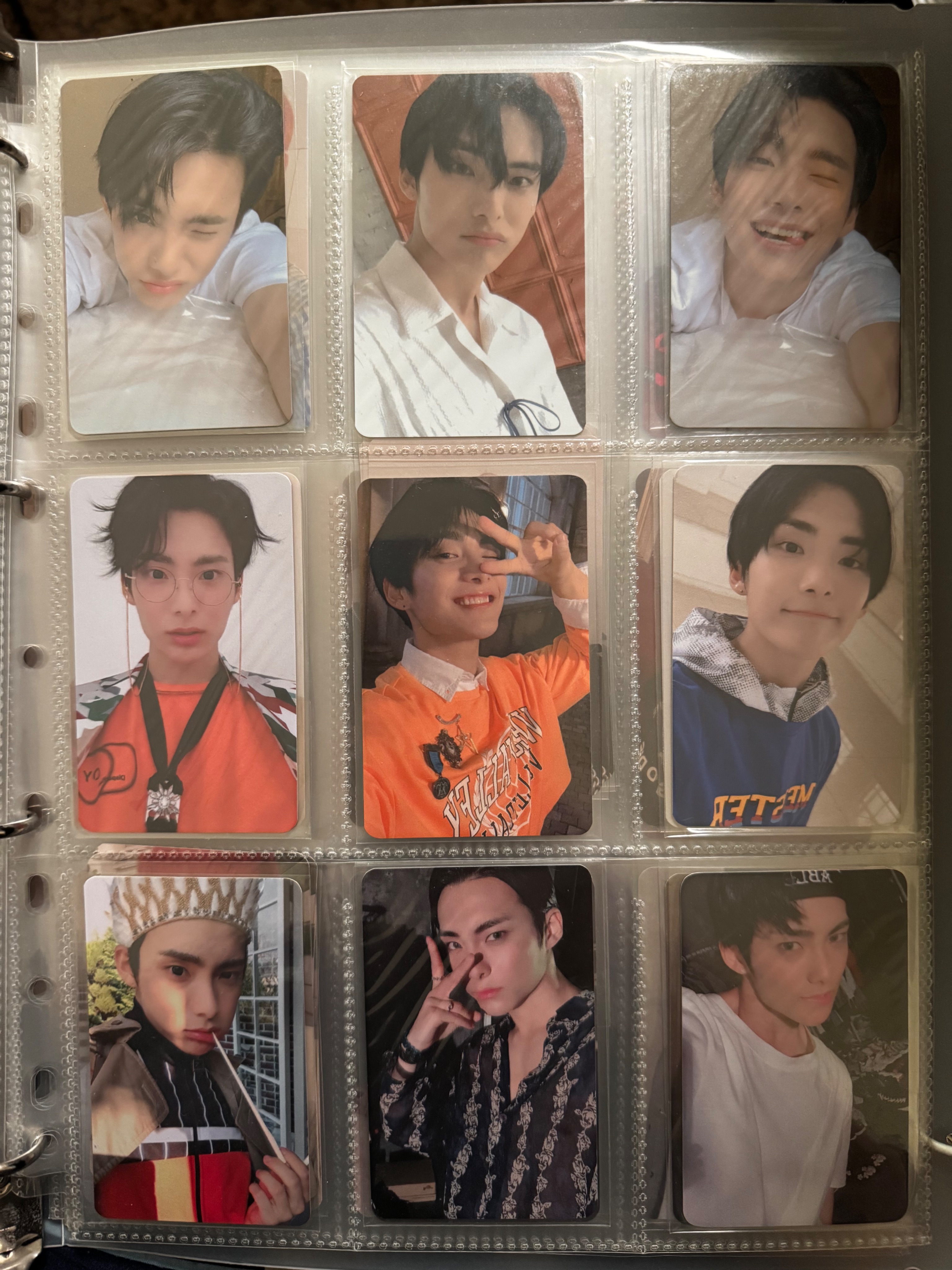 TMH 晙喜專輯小卡