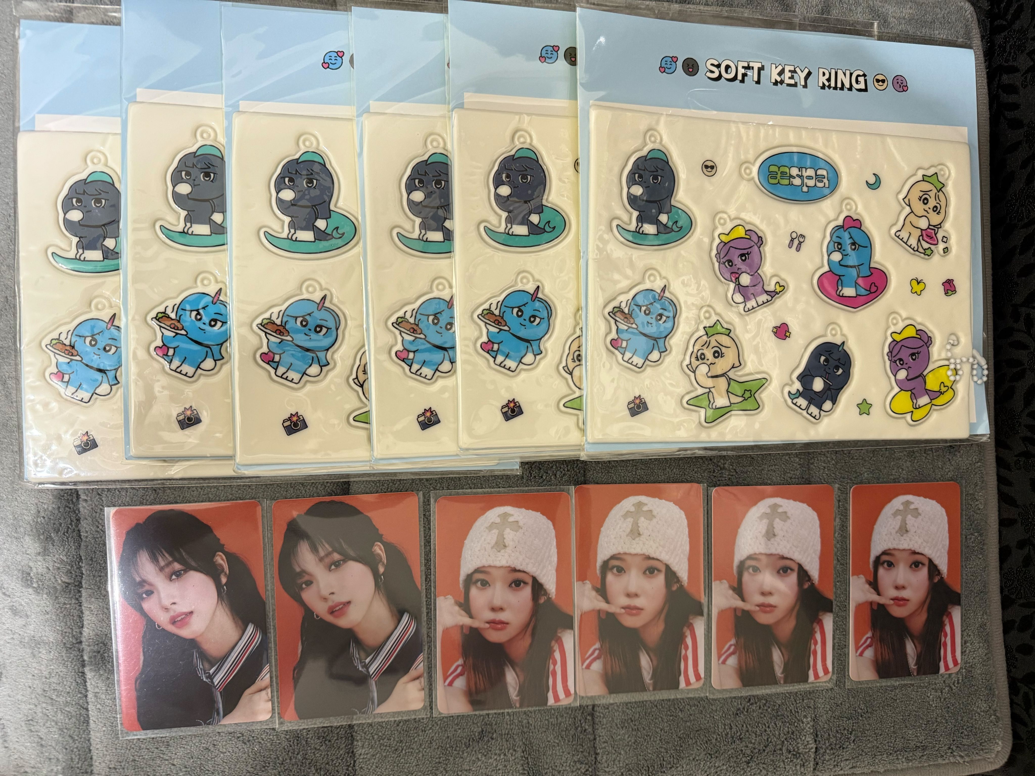 軟鑰匙圈（附卡）