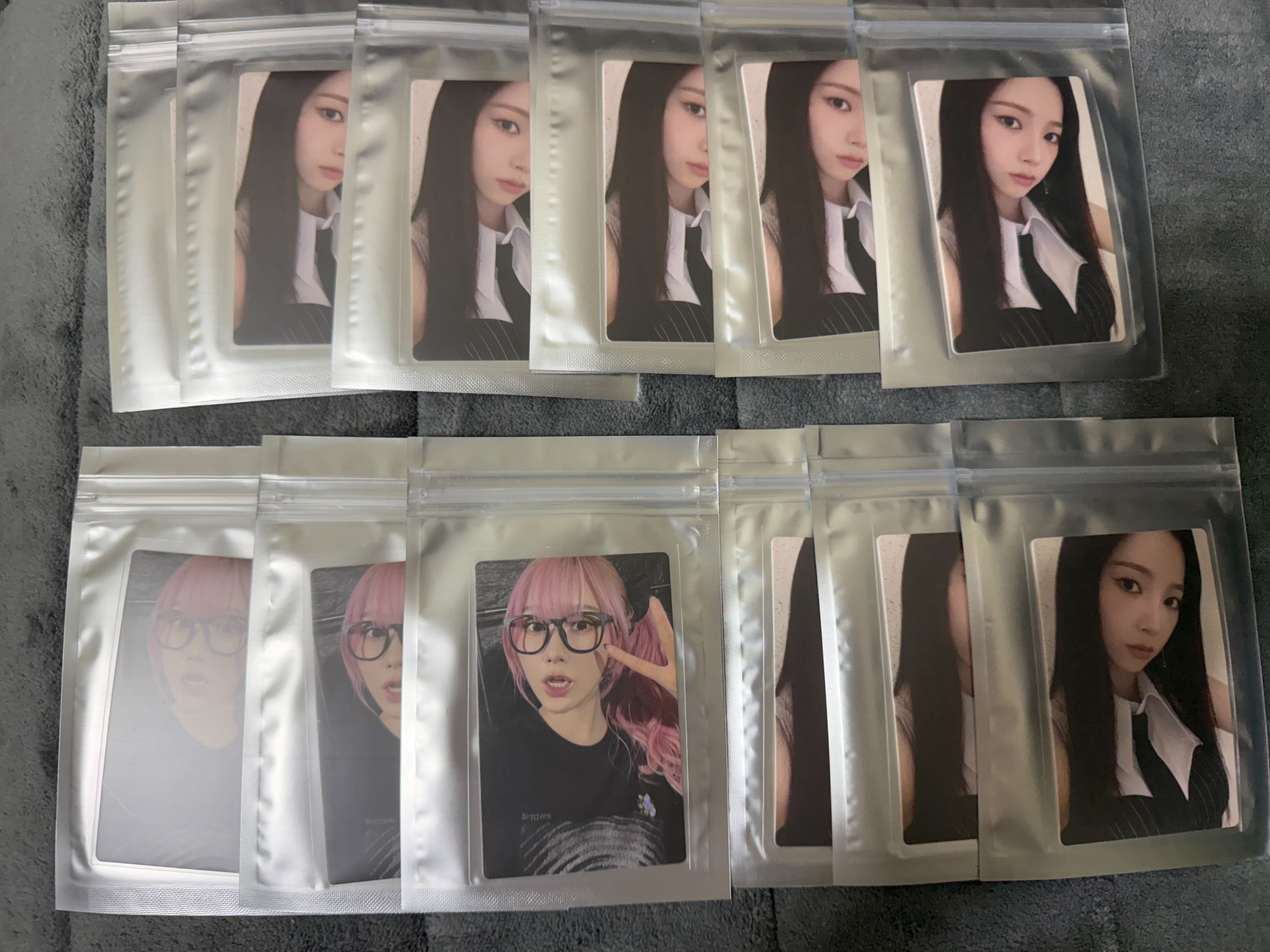 門票卡（全成員隨機出）