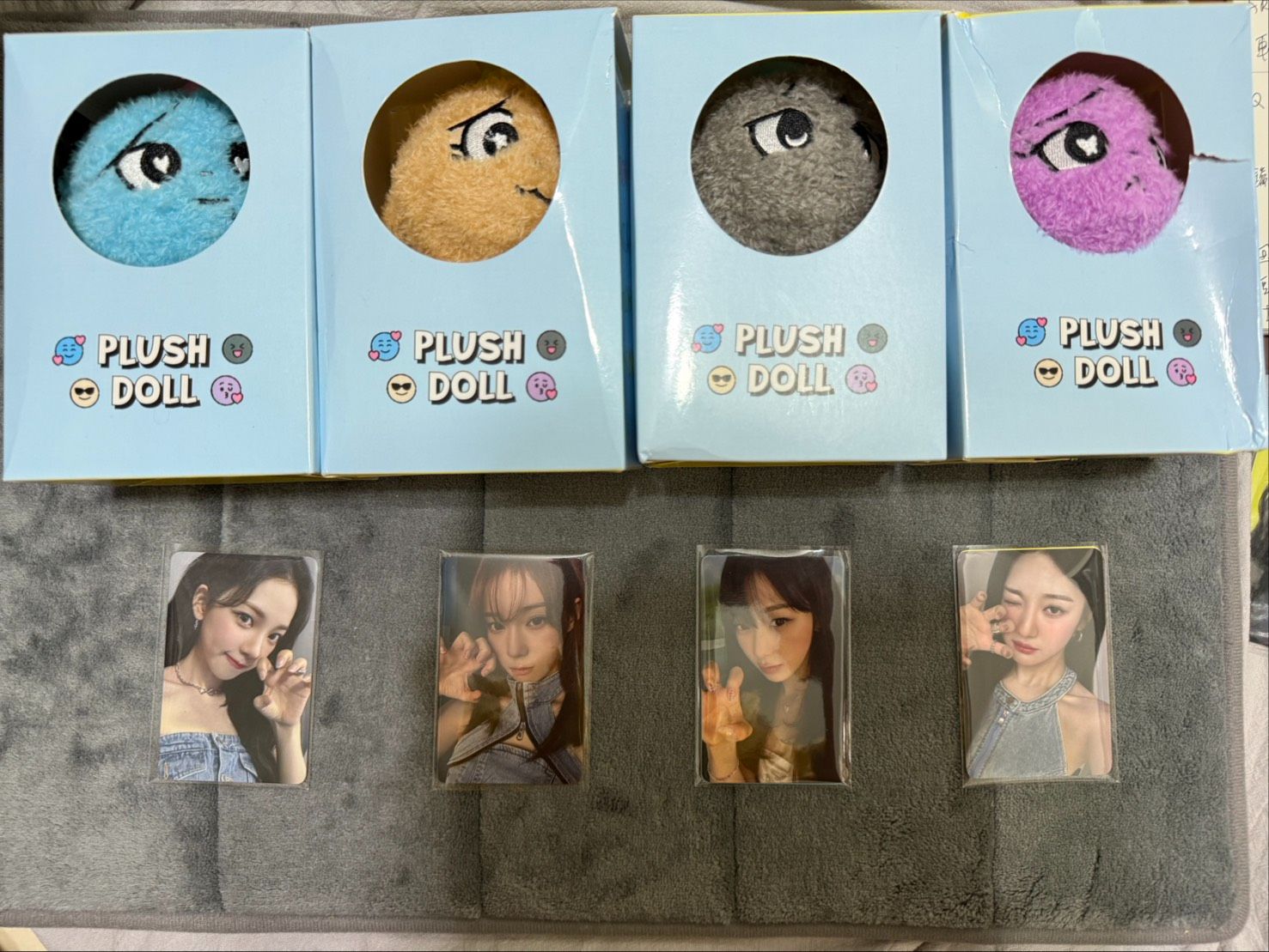 娃（附卡）-有盒損本體完好