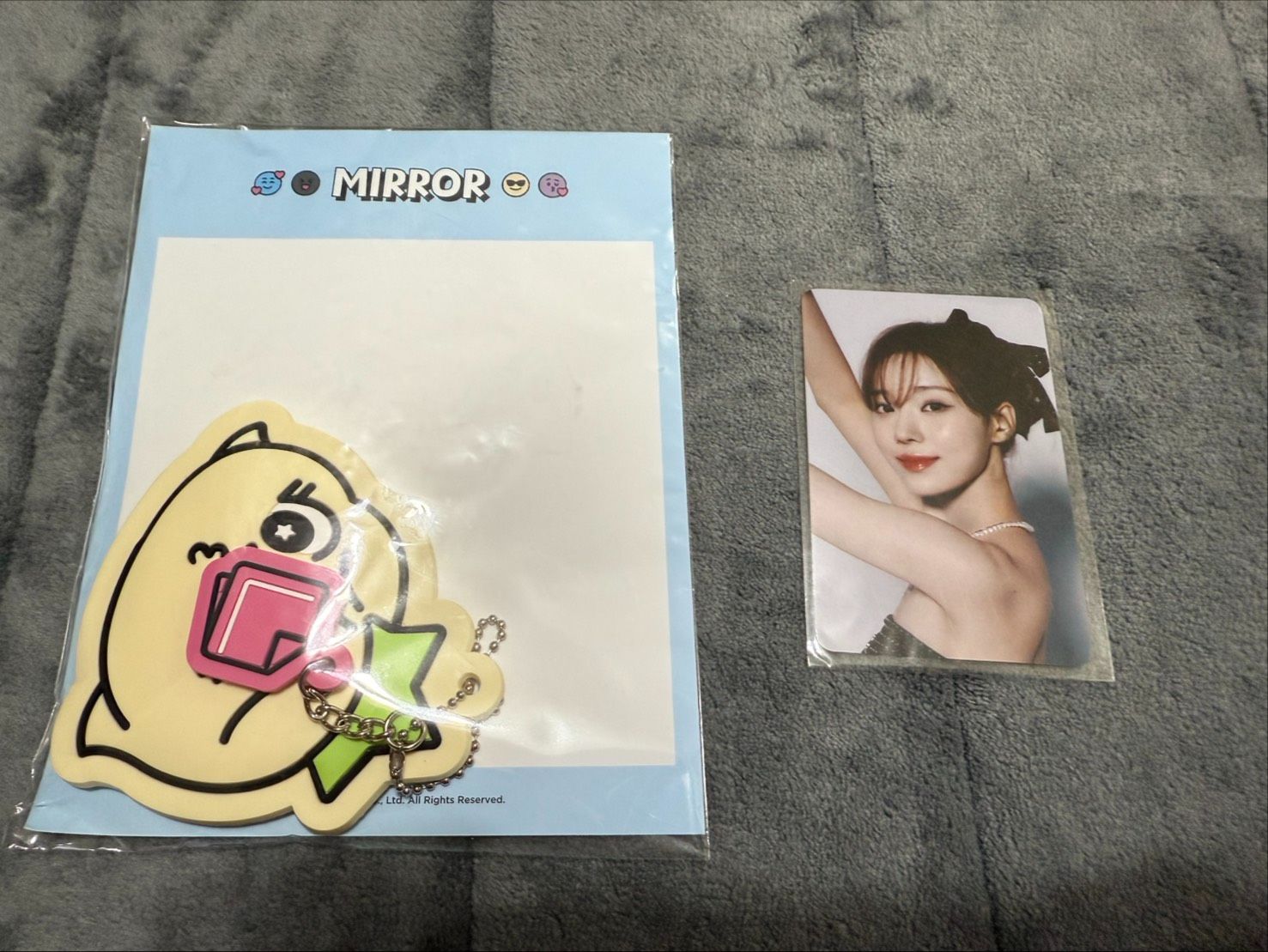 冬鏡子（附卡）