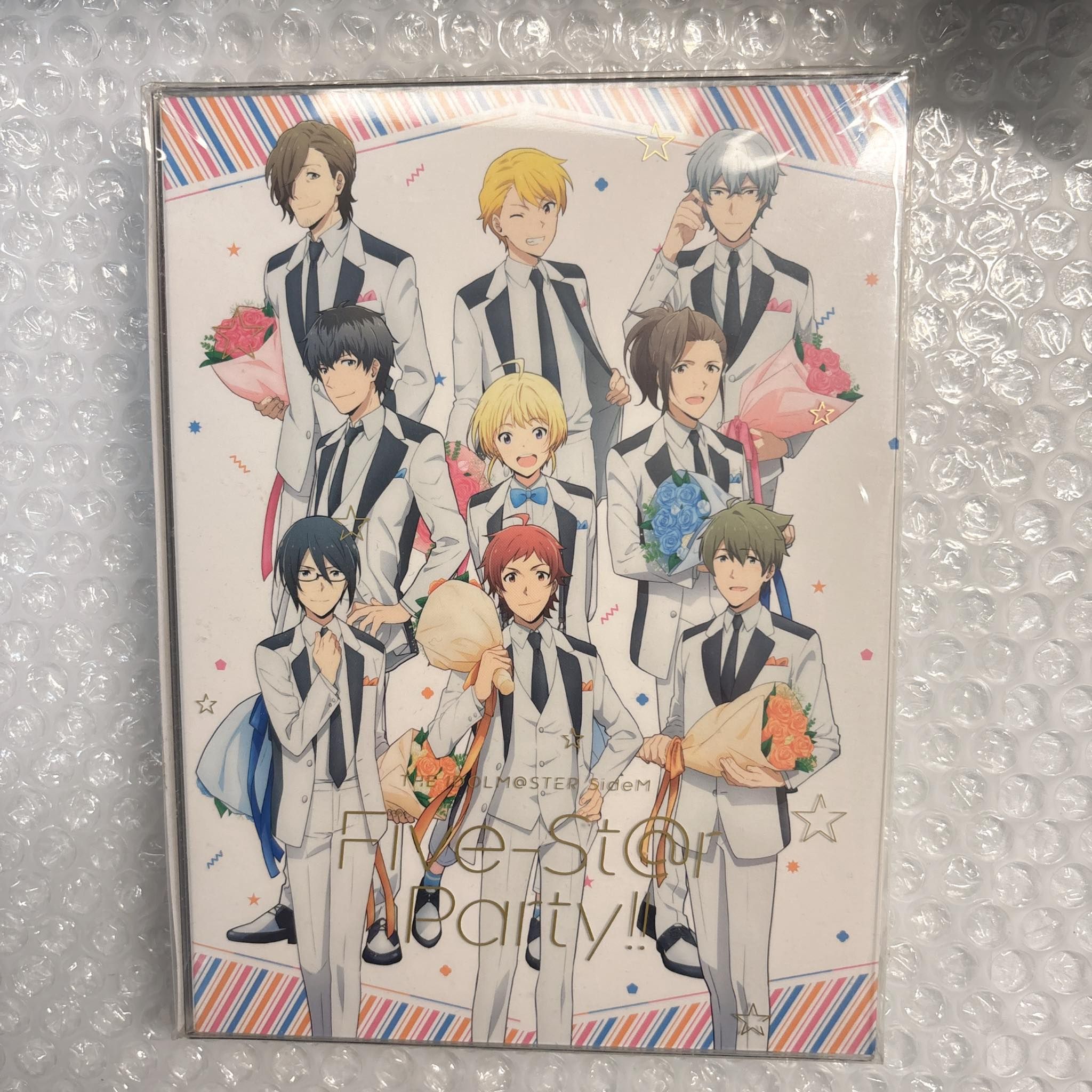 【聲優EVET-DVD】SideM Five-Star Party!!
