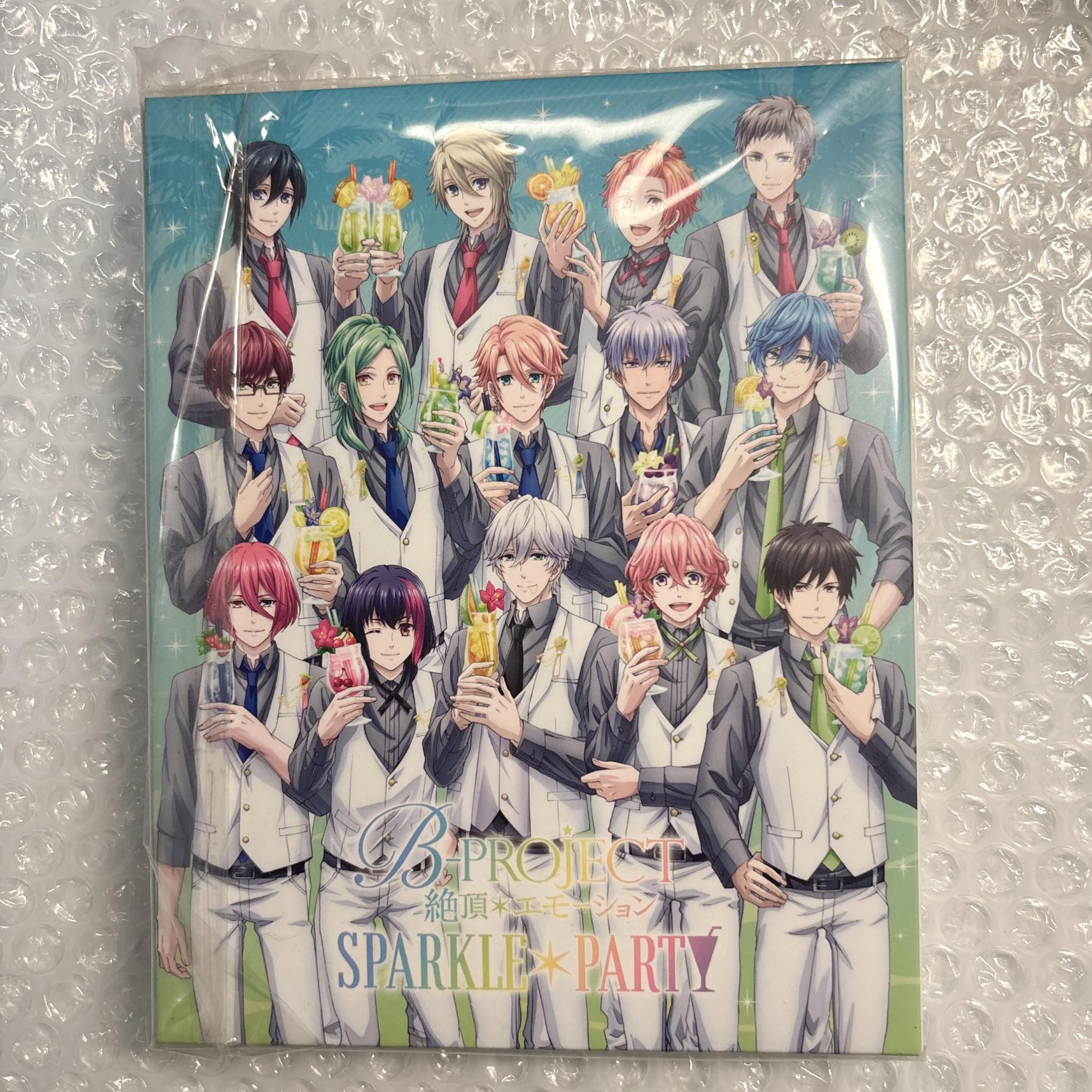 【聲優EVENT-DVD】B-PROJECT～絶頂＊エモーション～ SPARKLE＊PARTY