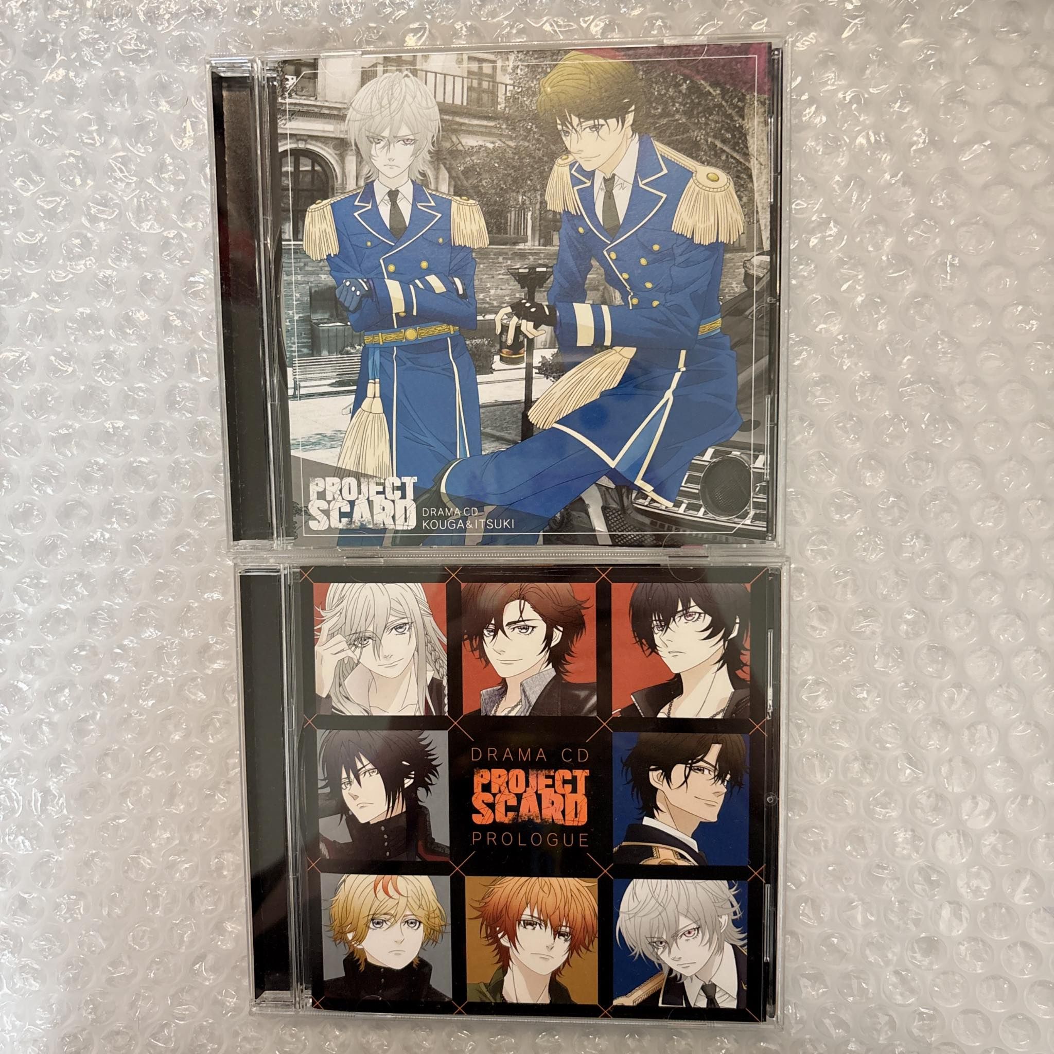 【DRAMA CD】PROJECT SCARD系列