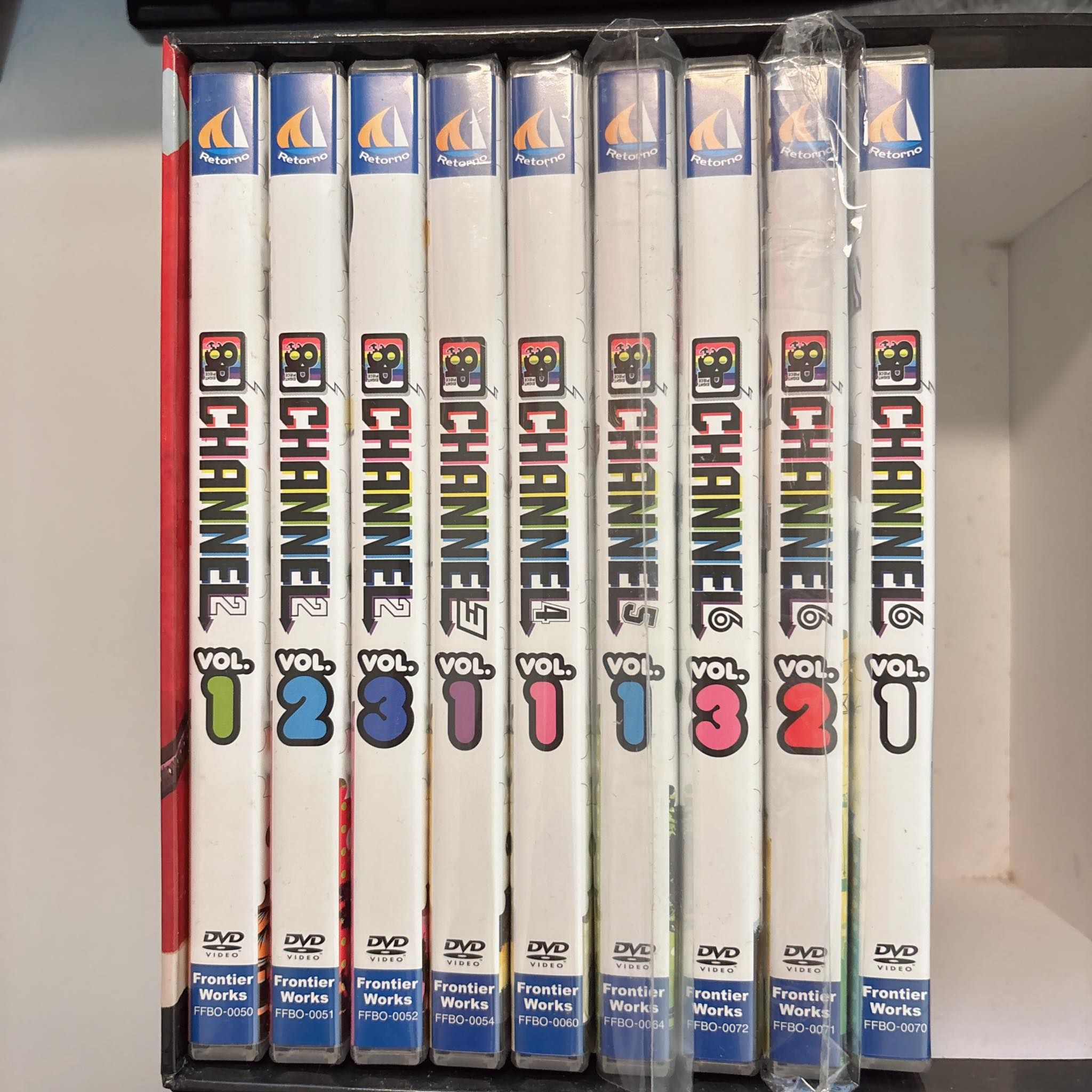 【DVD】8P（エイトピース）-8P channel