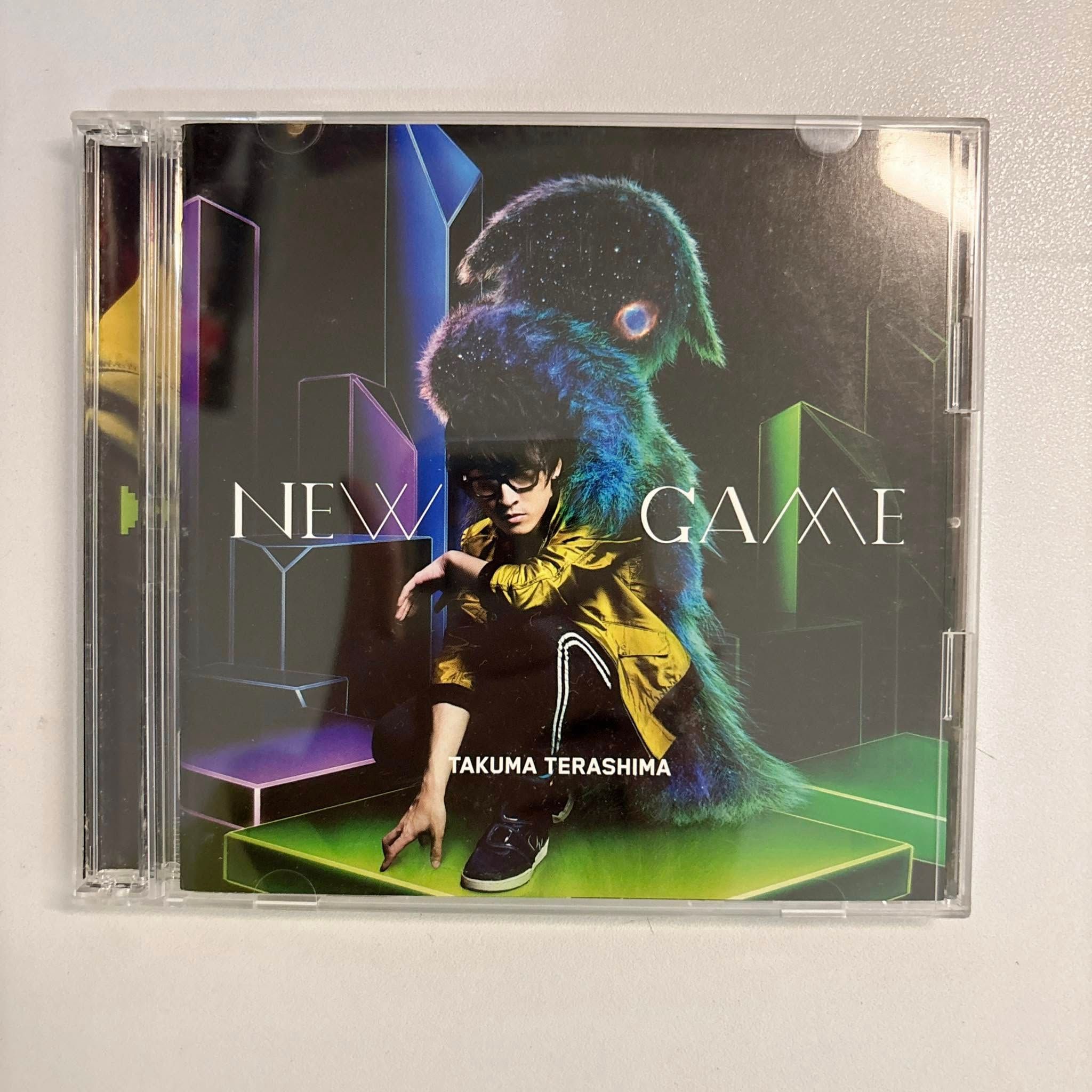 【CD】寺島拓篤 NEW GAME 專輯