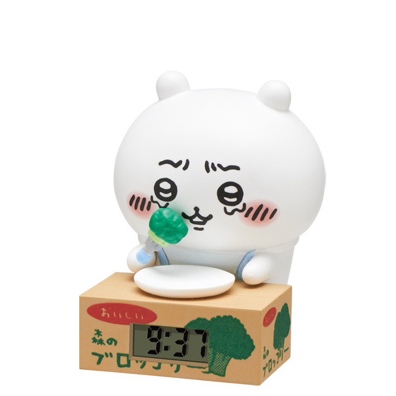 全新未拆現貨 吉伊卡哇 時鐘 扭蛋 轉蛋 小可愛吉伊款