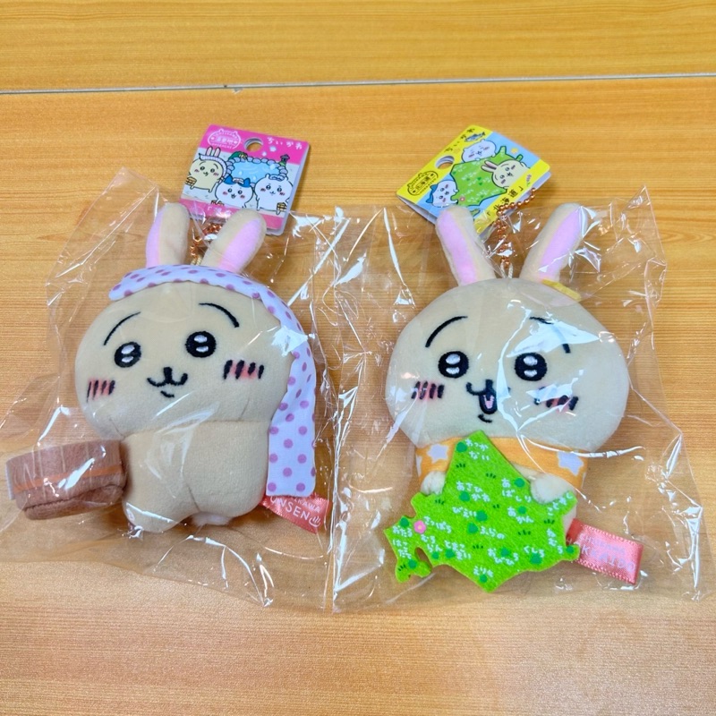 日本現貨 正版 吉伊卡哇 溫泉 北海道 地區 限定 烏薩奇 兔兔 吊飾 娃娃 吊娃