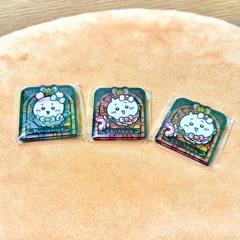 現貨 魔法少女 吉伊卡哇 小可愛 古本屋 壓克力別針  扭蛋 轉蛋 魔法吉伊 彩繪玻璃