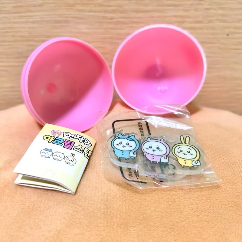 現貨 韓國 吉伊卡哇 盲蛋 小壓克力牌 睡衣派隊款