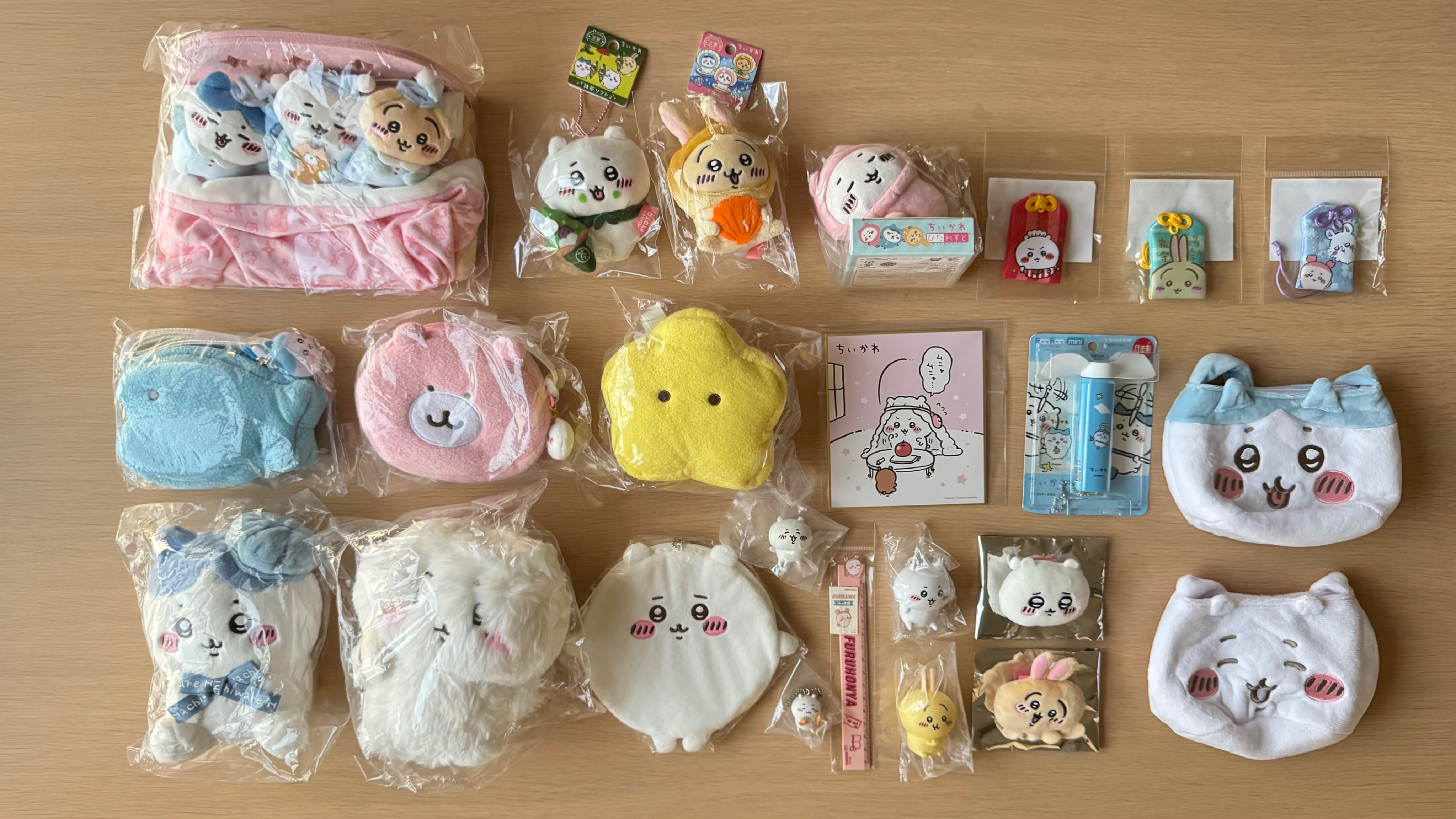 睡衣床組/炸毛吉伊/貝雷帽小八/小物