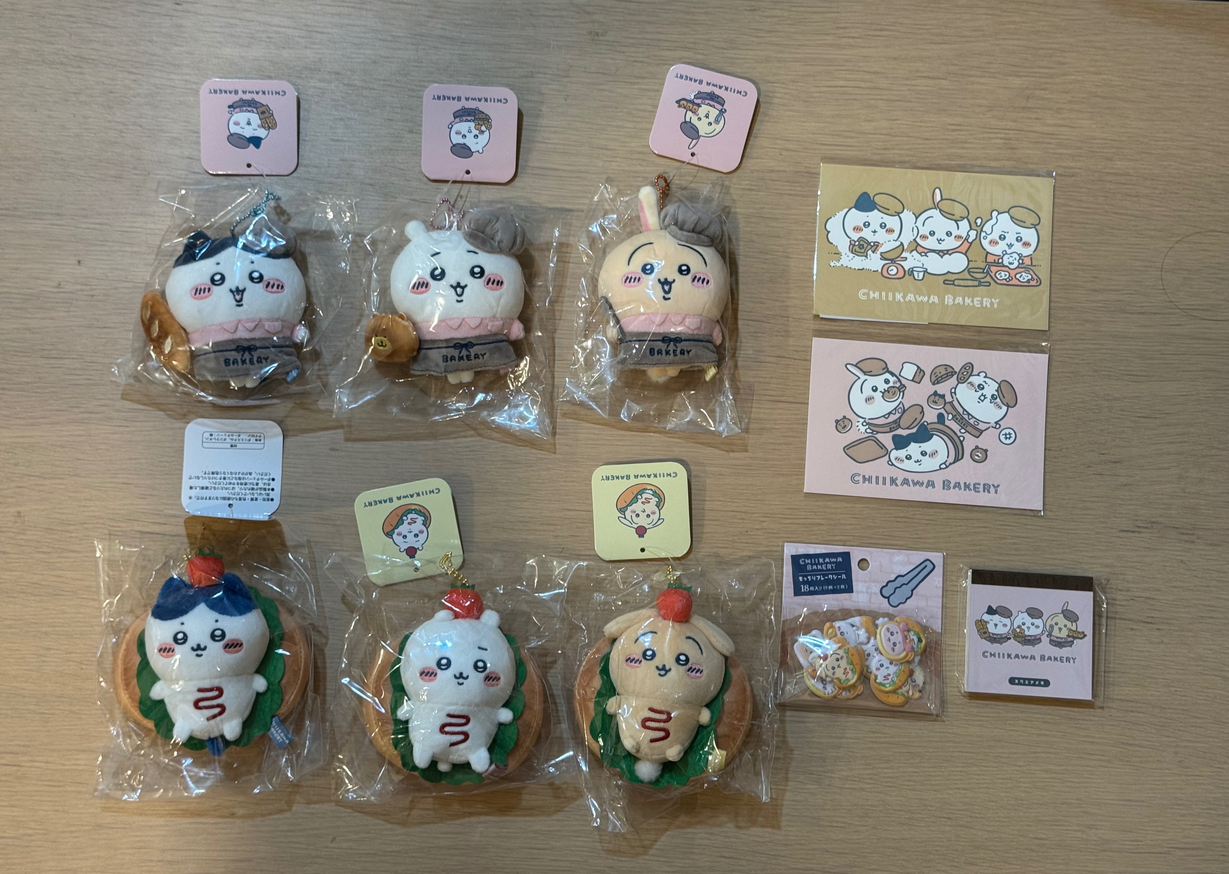 吉伊卡哇麵包店 店員 三明治