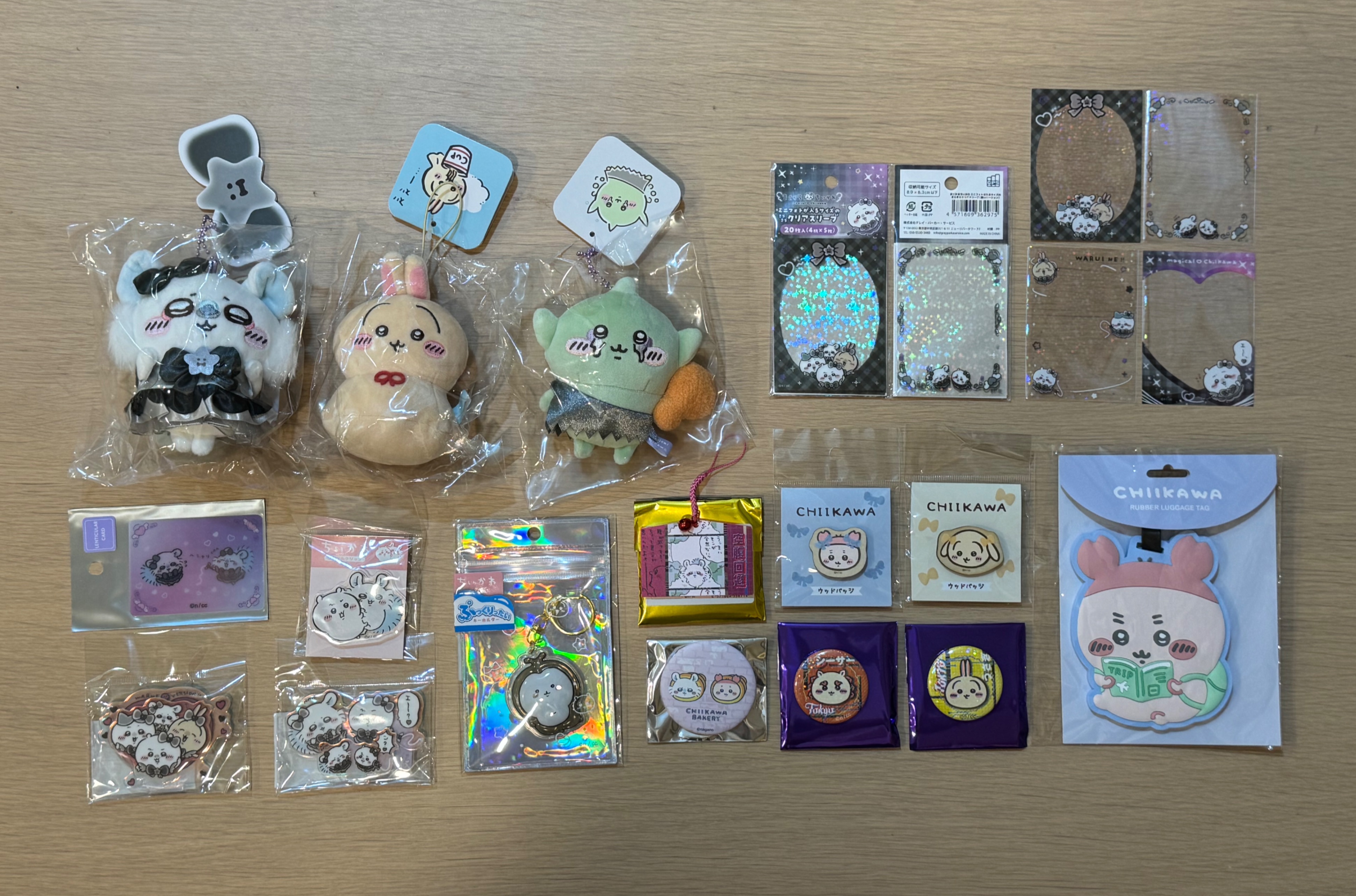 晴天兔/黑魔法真桃/魔法哥布林/小物