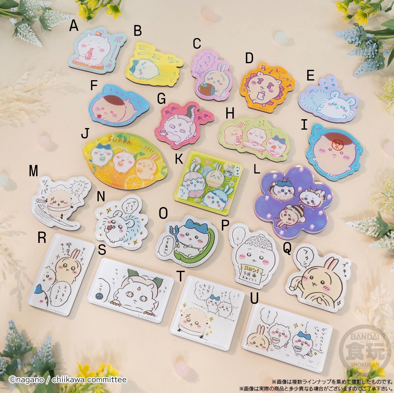 磁鐵（已確認款式 詳細看選項）