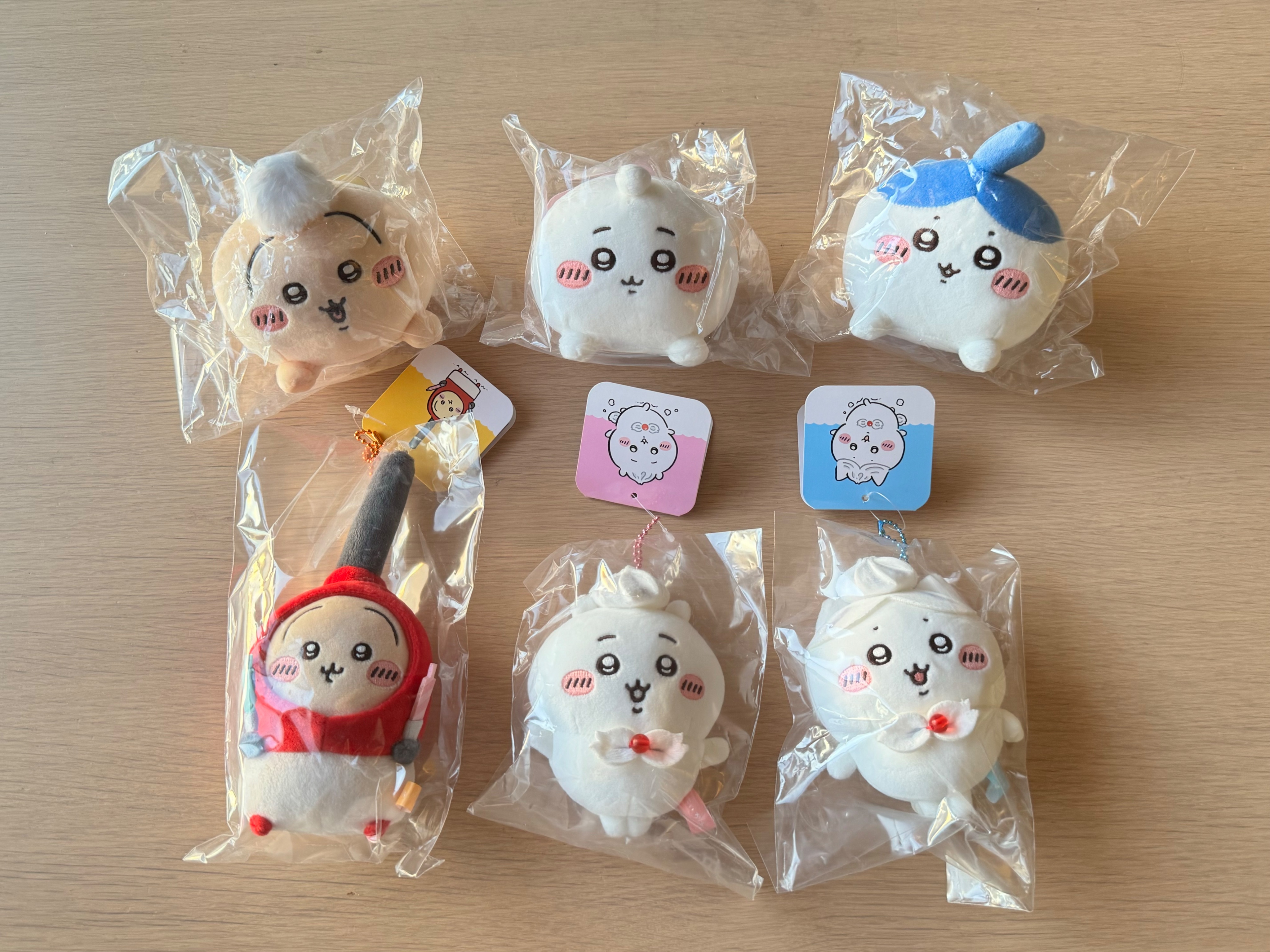 屁股吉伊卡哇 生日系列