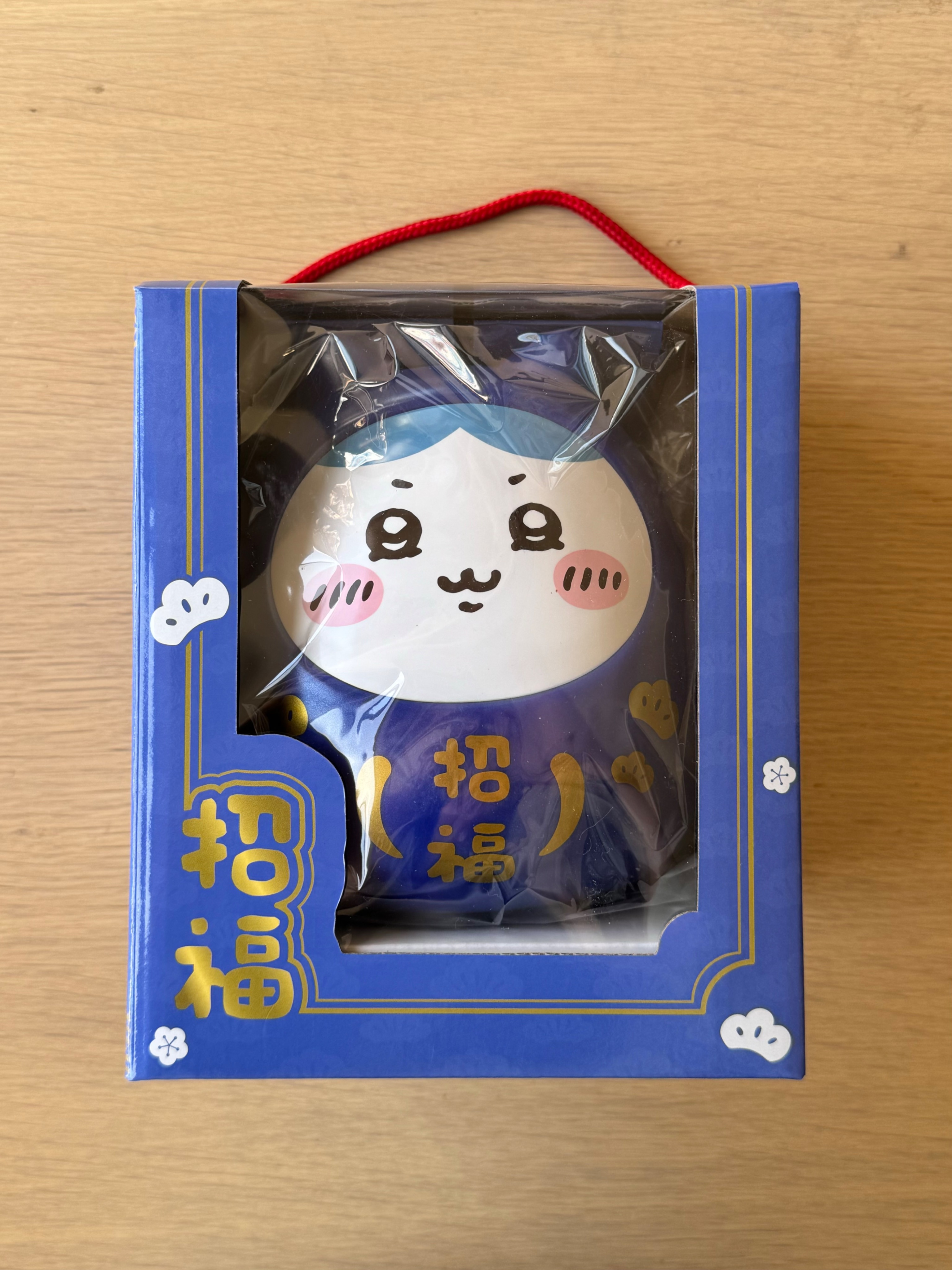 達摩小八存錢筒 全新未拆