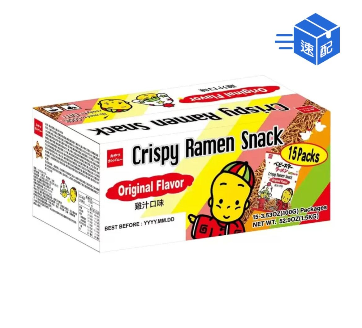 星太郎 點心麵雞汁口味 100公克 X 15入