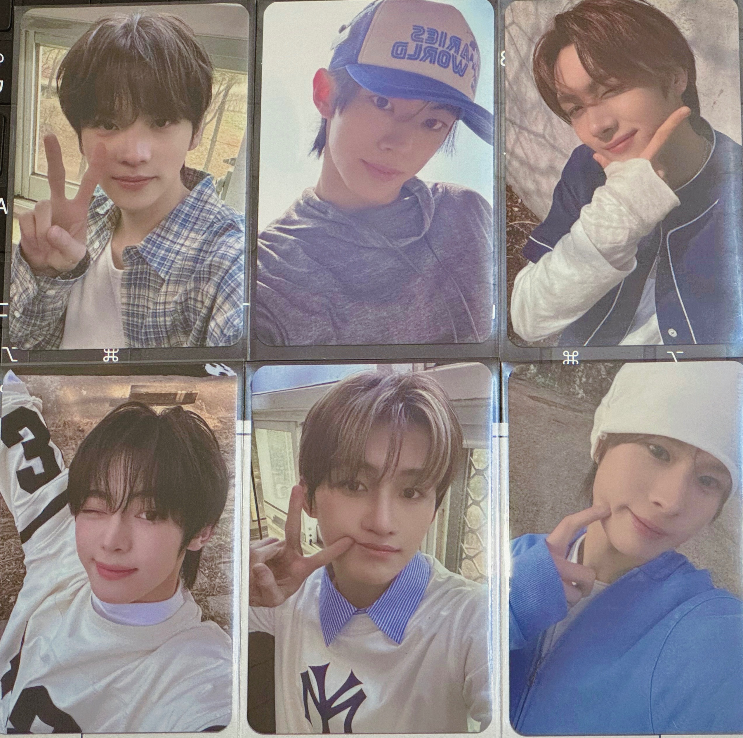 ✶’TRY WITH US’ ✶ MP 簽售特典卡