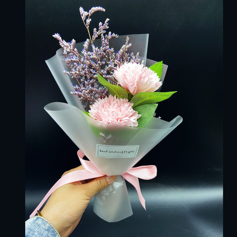 母親節活動花束 康乃馨仿真花