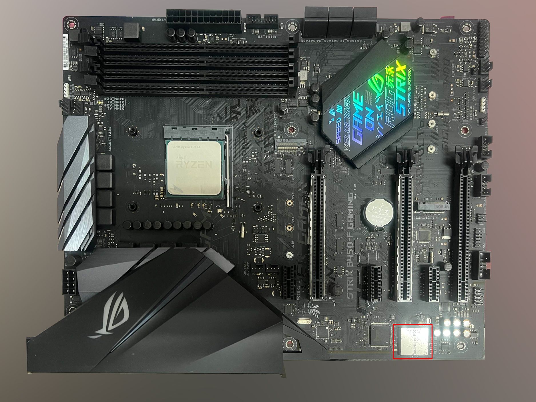 華碩AM4主板 CPU套組  B350 B450 2700 3600