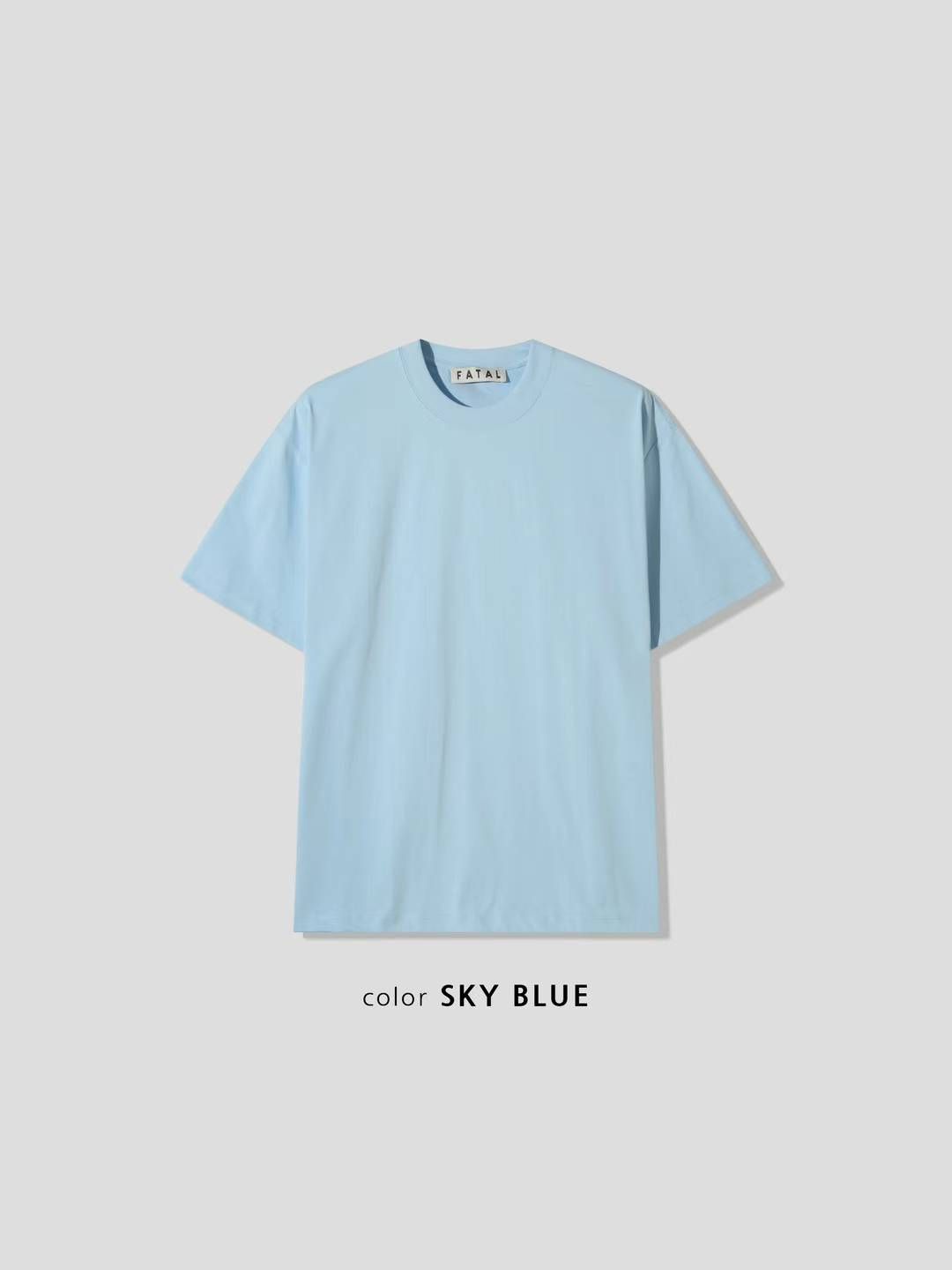 『現貨』💕正韓圓領內搭素T 上身 T-shirt 韓國 東大門代購 春夏女裝 春夏穿搭 東大門男裝 男裝 上衣 素T