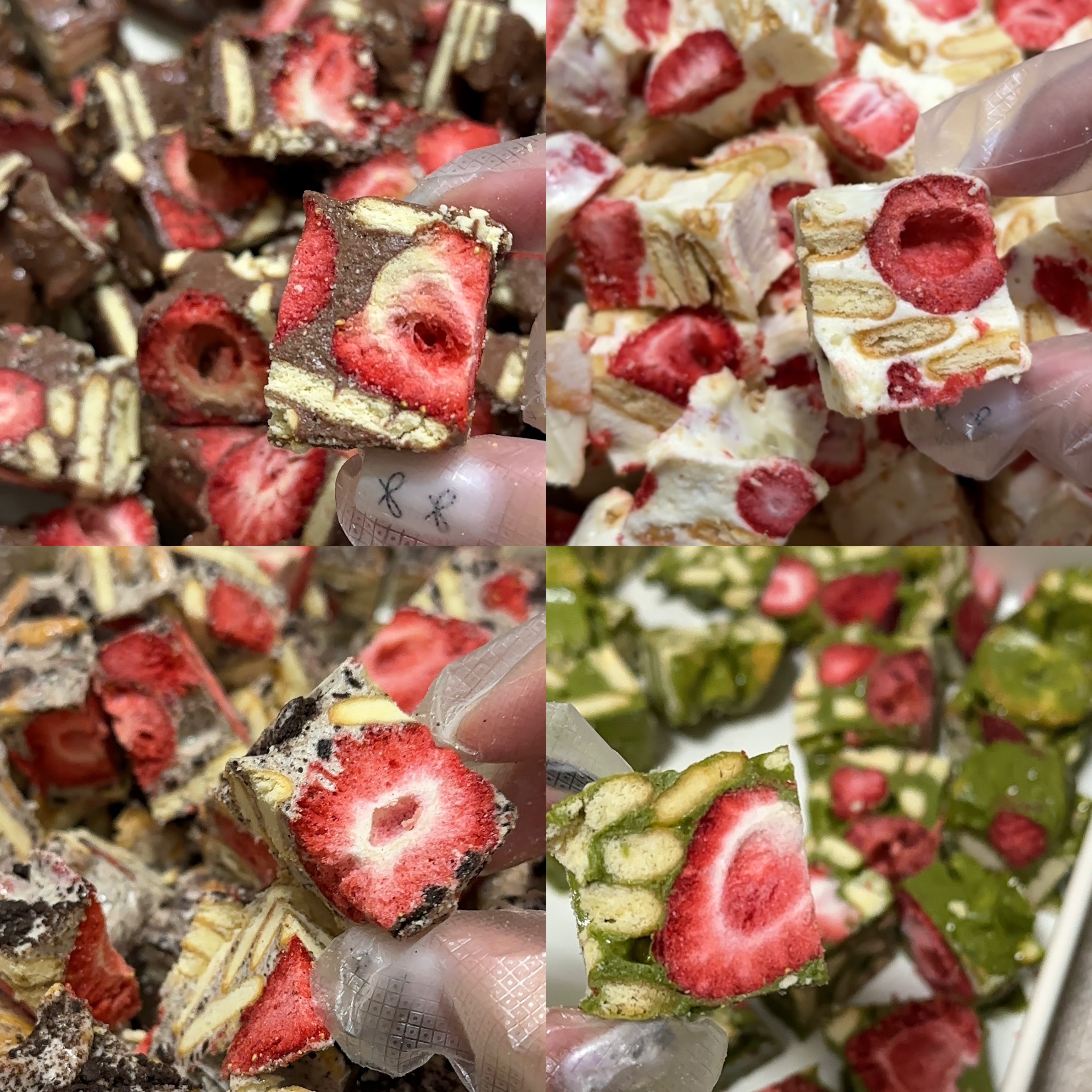 草莓系列雪Q🍓
