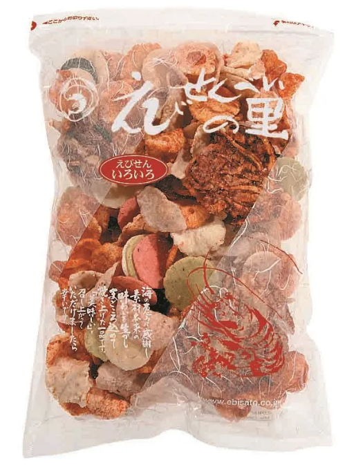 名古屋熱銷伴手禮-えびせんべいの里-蝦餅